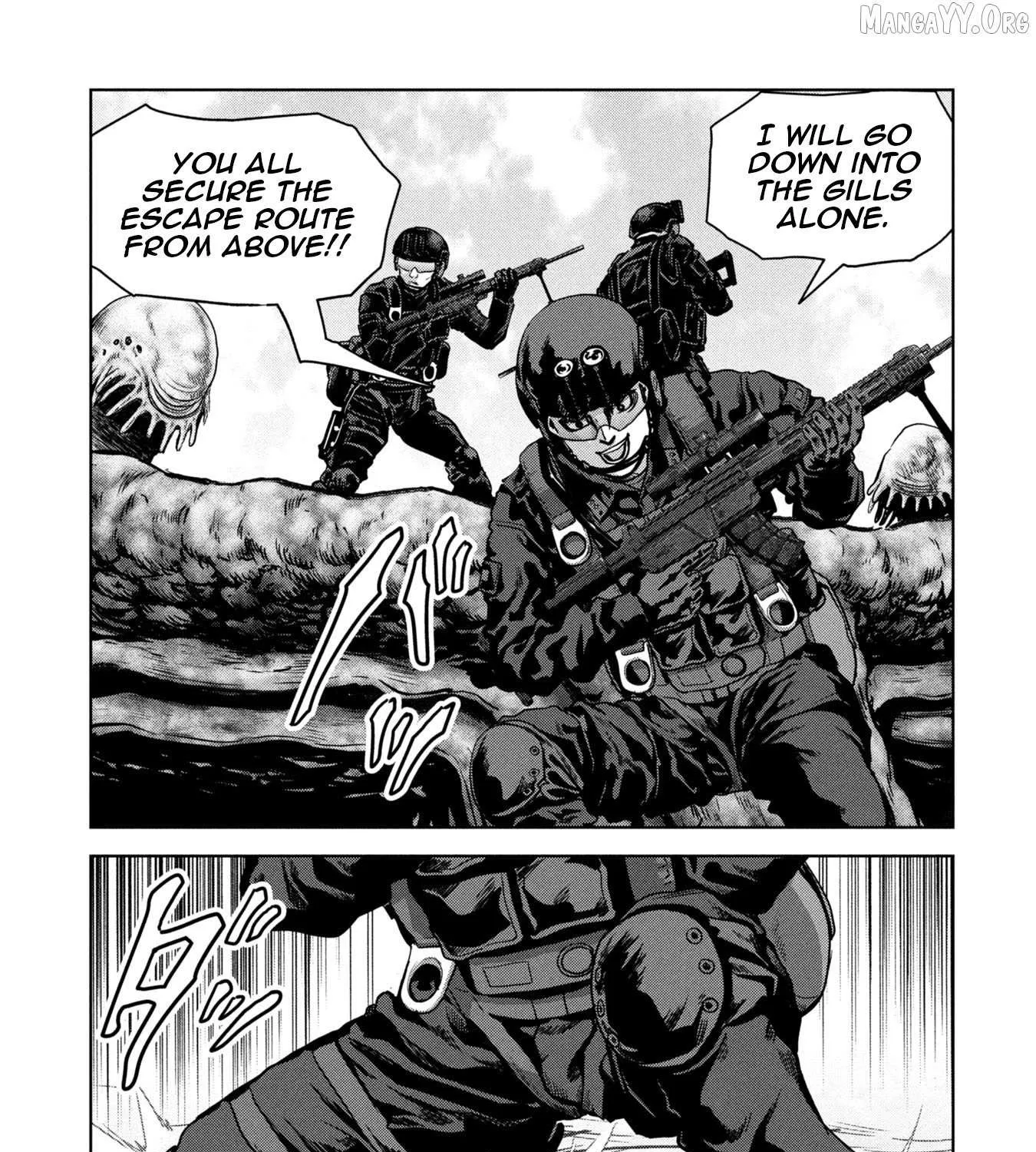 Task Force for Paranormal Disaster Management Chapter 66 page 83 - 