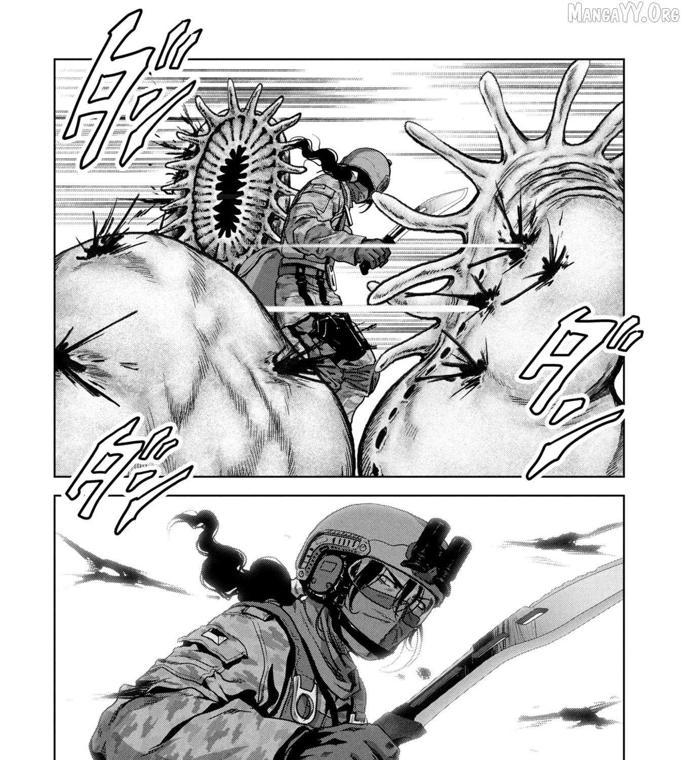 Task Force for Paranormal Disaster Management Chapter 66 page 85 - 
