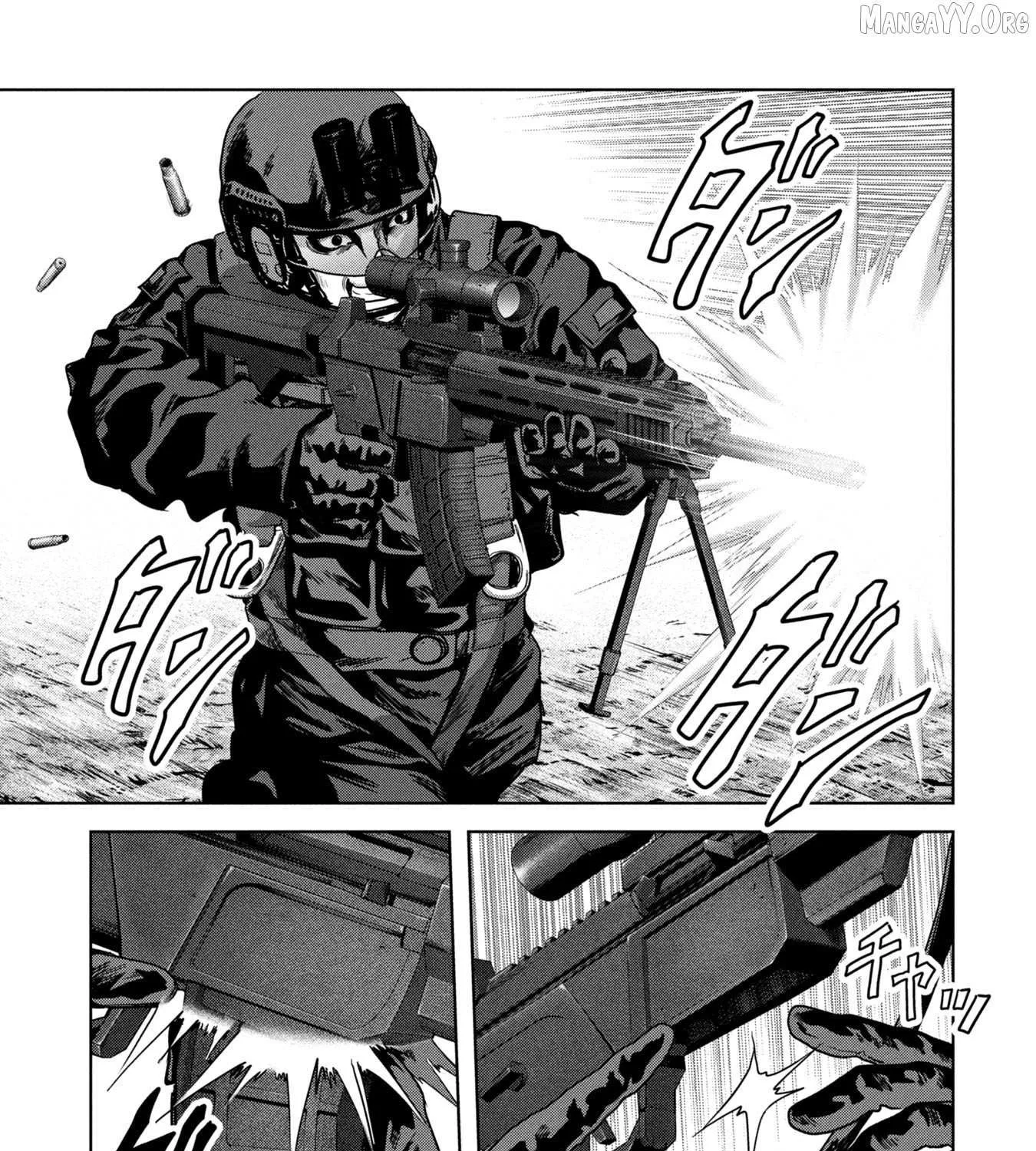 Task Force for Paranormal Disaster Management Chapter 66 page 87 - 