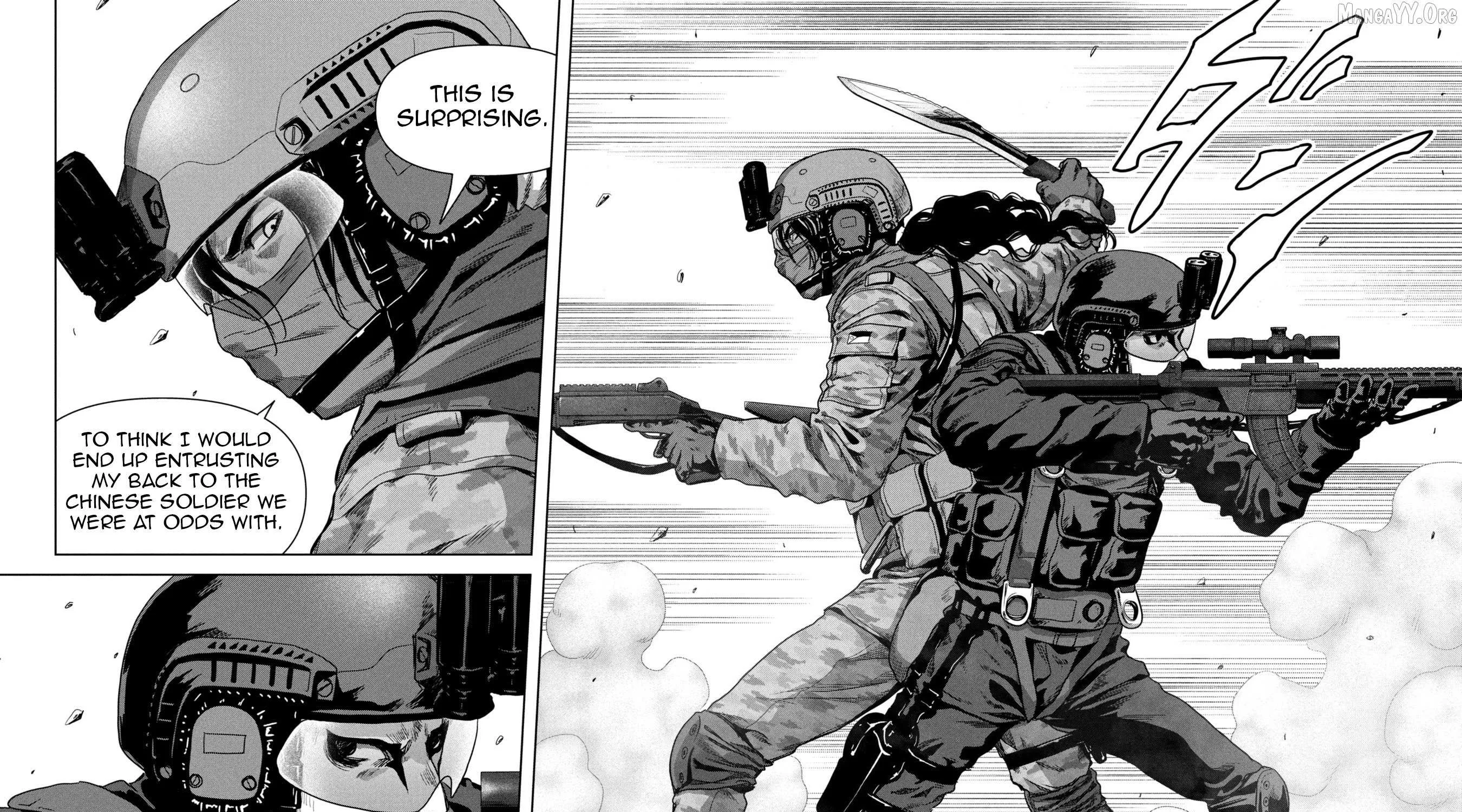 Task Force for Paranormal Disaster Management Chapter 66 page 89 - 