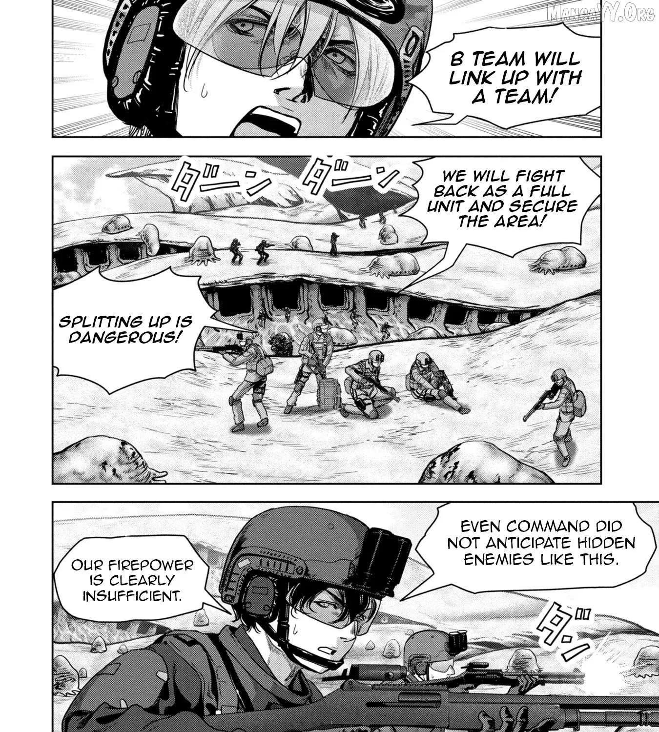 Task Force for Paranormal Disaster Management Chapter 66 page 91 - 