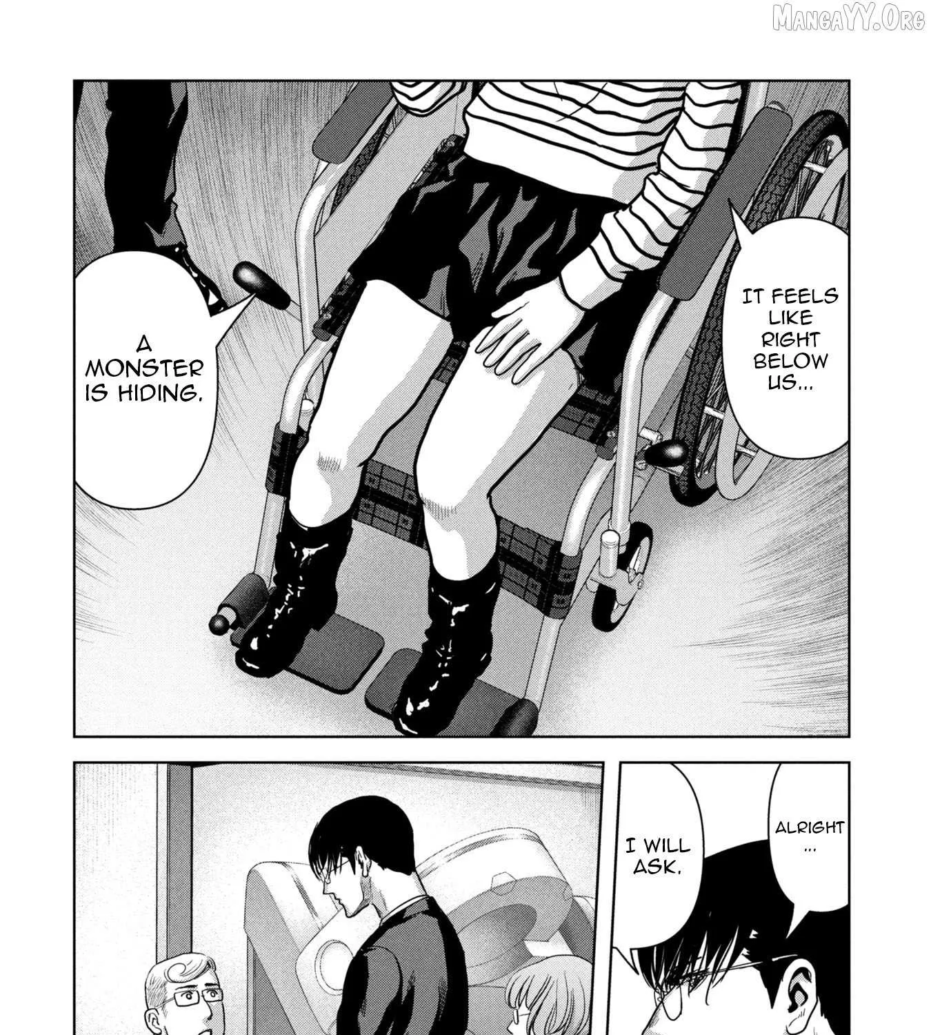 Task Force for Paranormal Disaster Management Chapter 66 page 99 - 