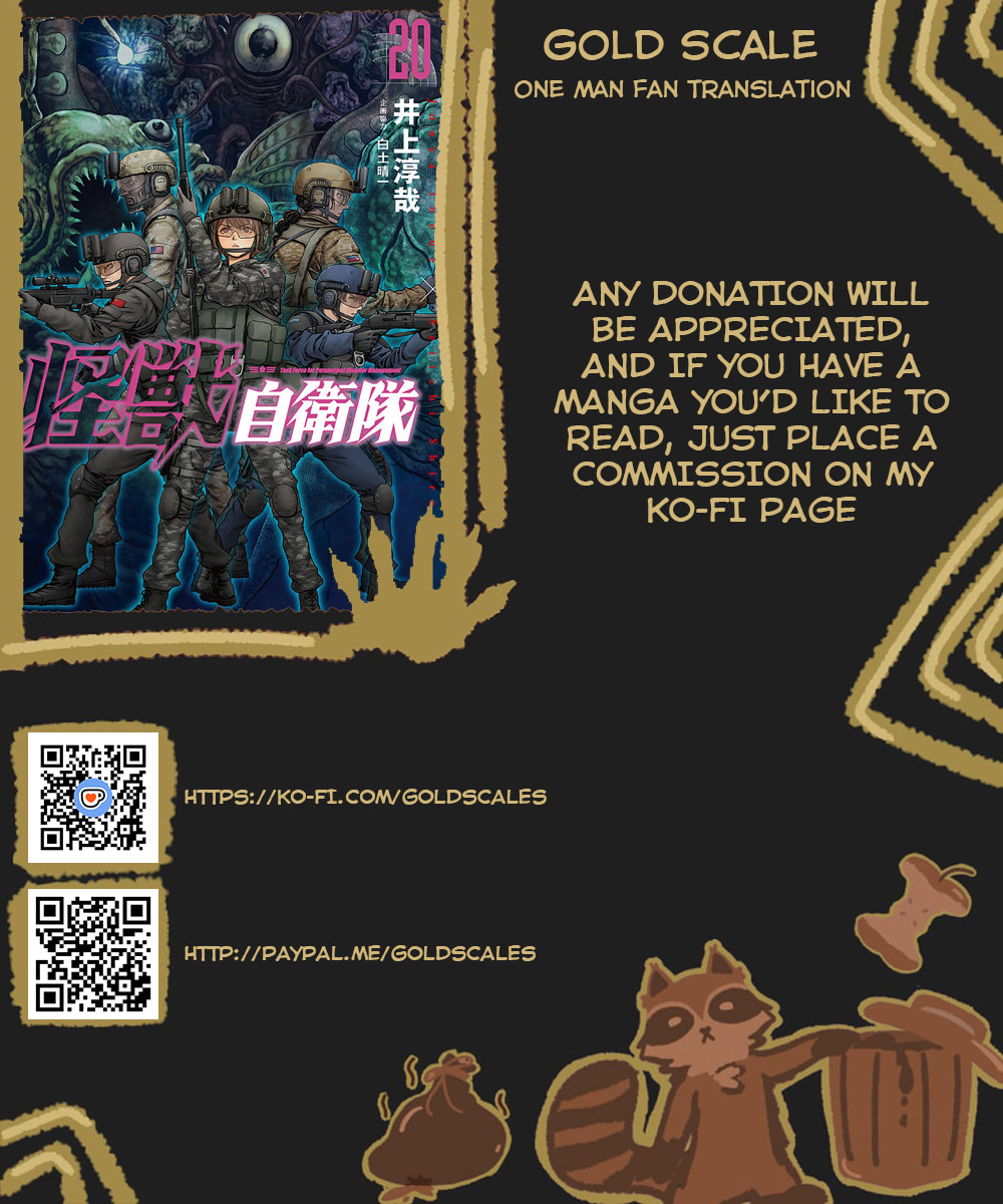 Task Force for Paranormal Disaster Management Chapter 67 page 1 - 