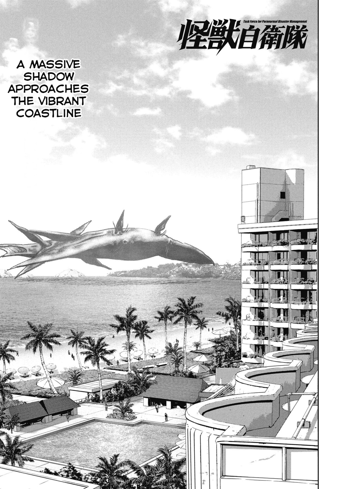 Task Force for Paranormal Disaster Management Chapter 67 page 2 - 