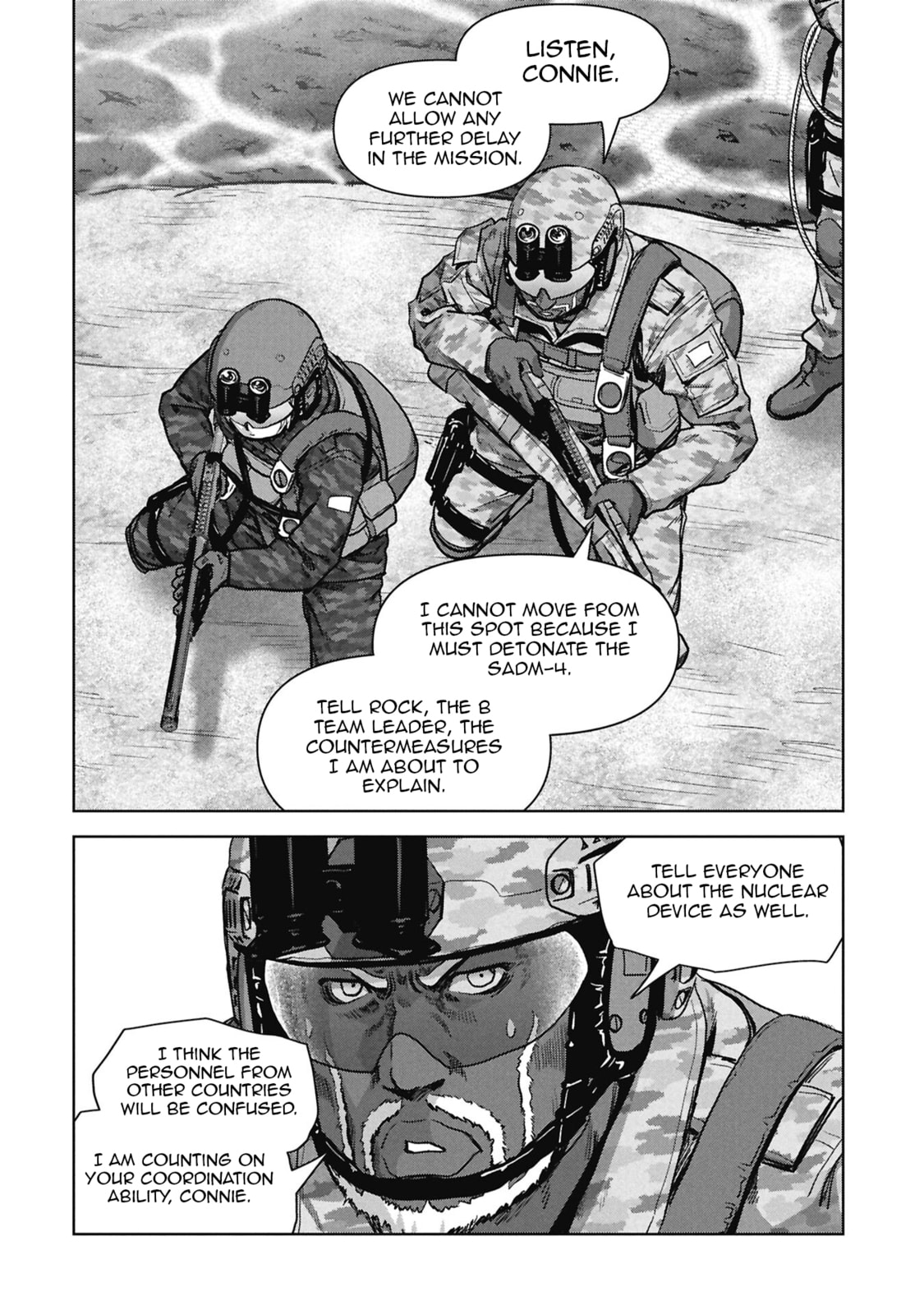 Task Force for Paranormal Disaster Management Chapter 67 page 12 - 