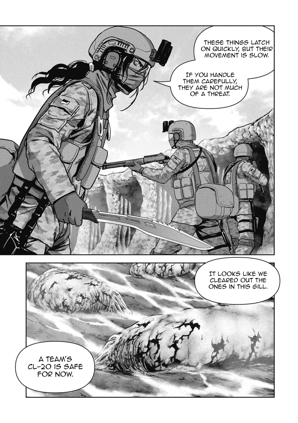Task Force for Paranormal Disaster Management Chapter 67 page 15 - 