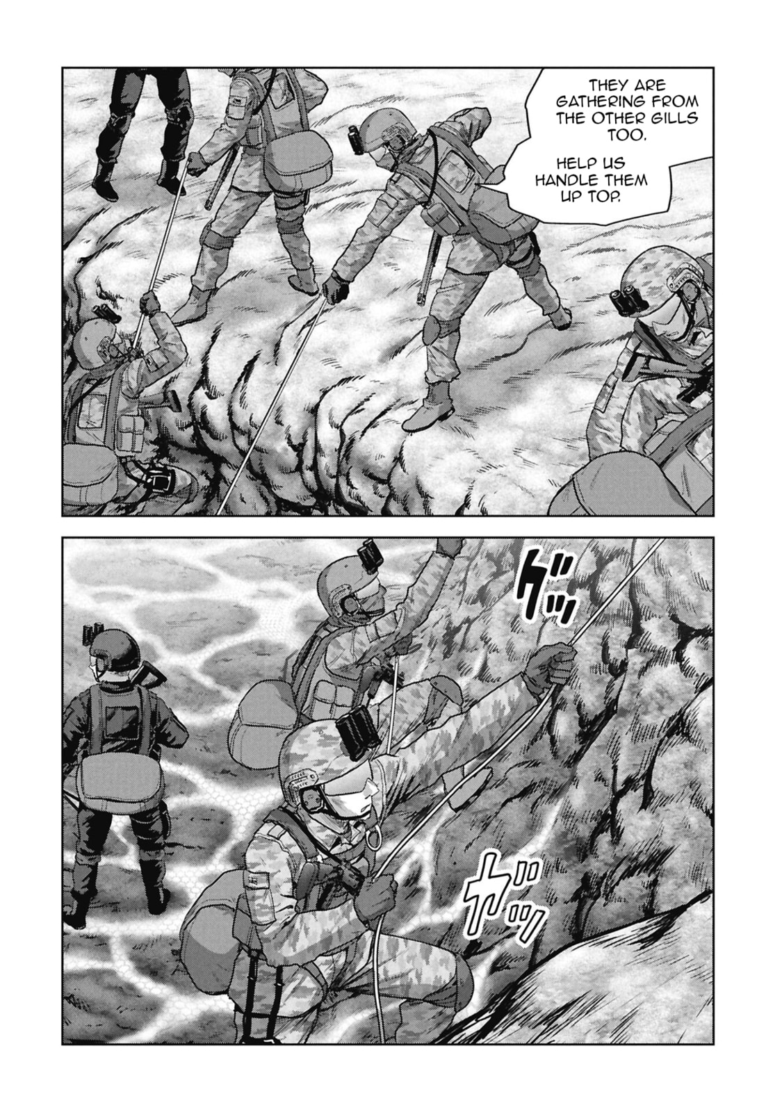 Task Force for Paranormal Disaster Management Chapter 67 page 16 - 