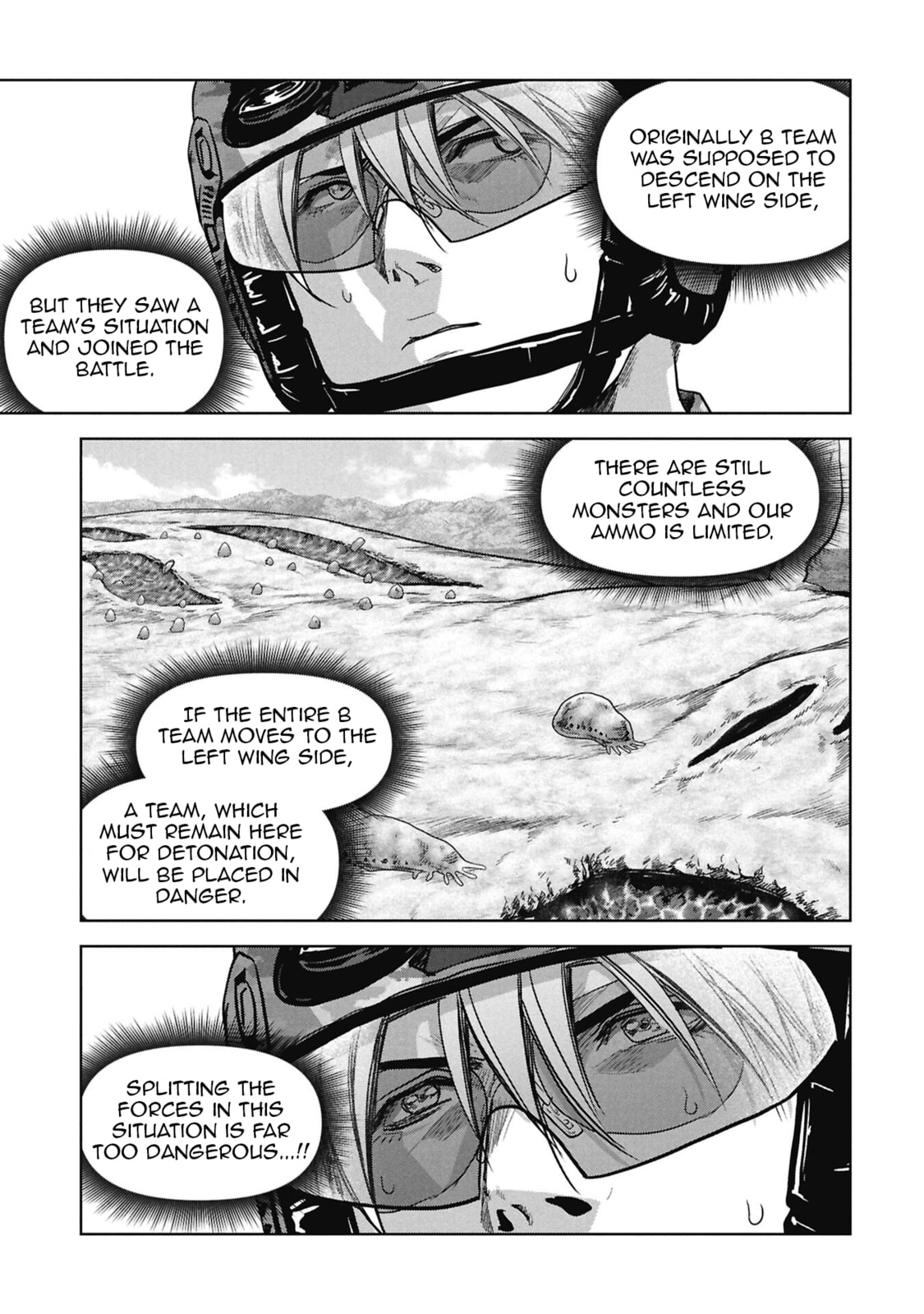 Task Force for Paranormal Disaster Management Chapter 67 page 19 - 