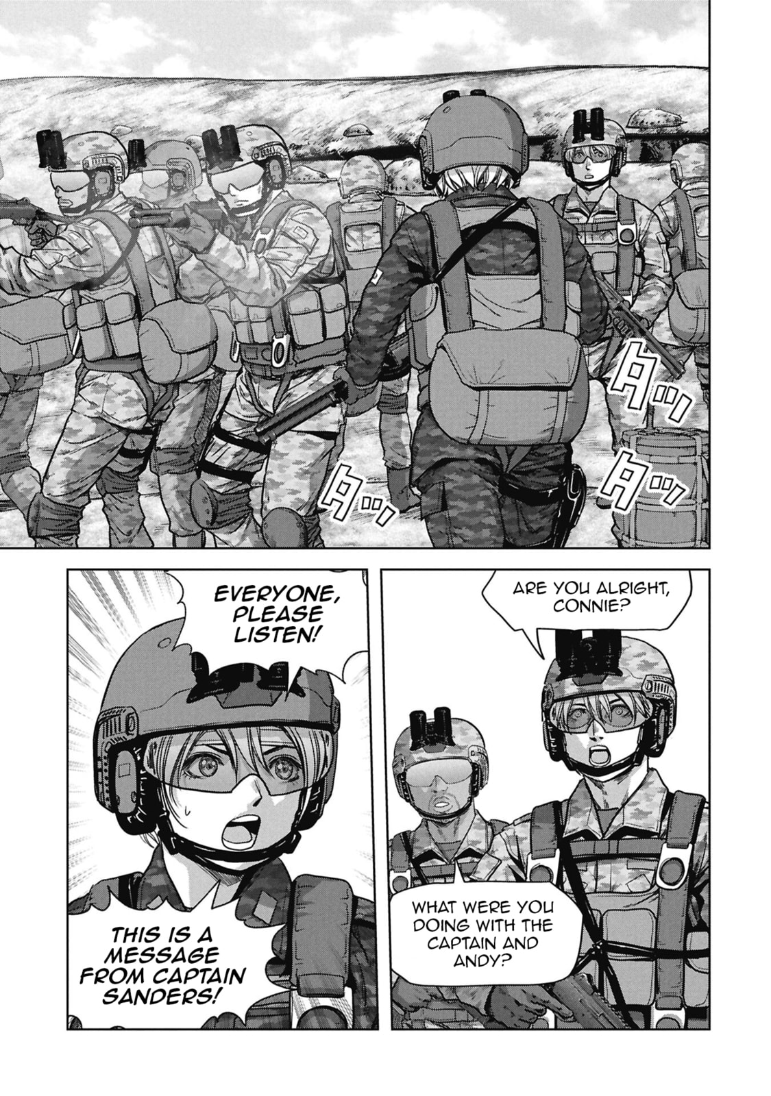 Task Force for Paranormal Disaster Management Chapter 67 page 21 - 