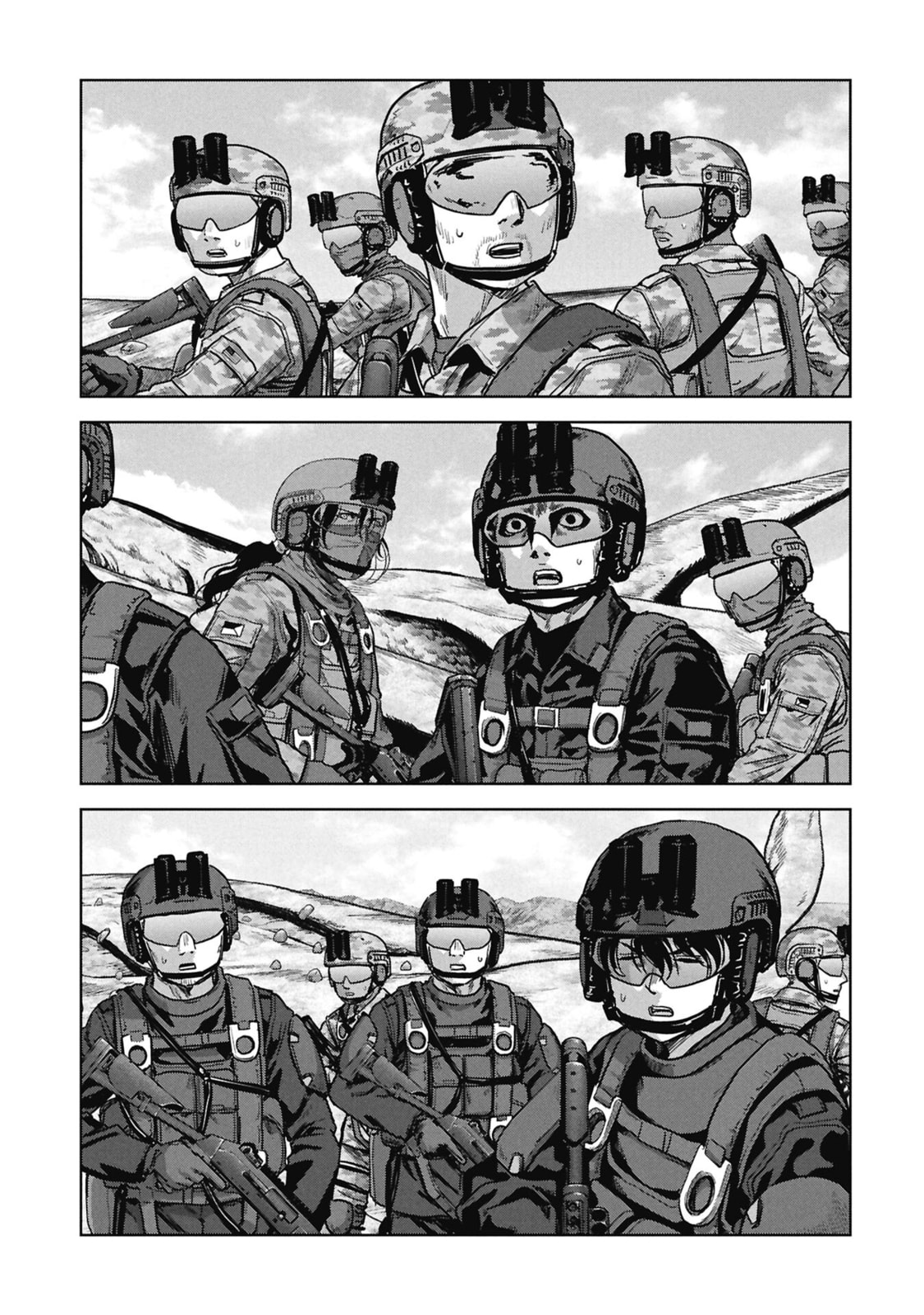 Task Force for Paranormal Disaster Management Chapter 67 page 25 - 