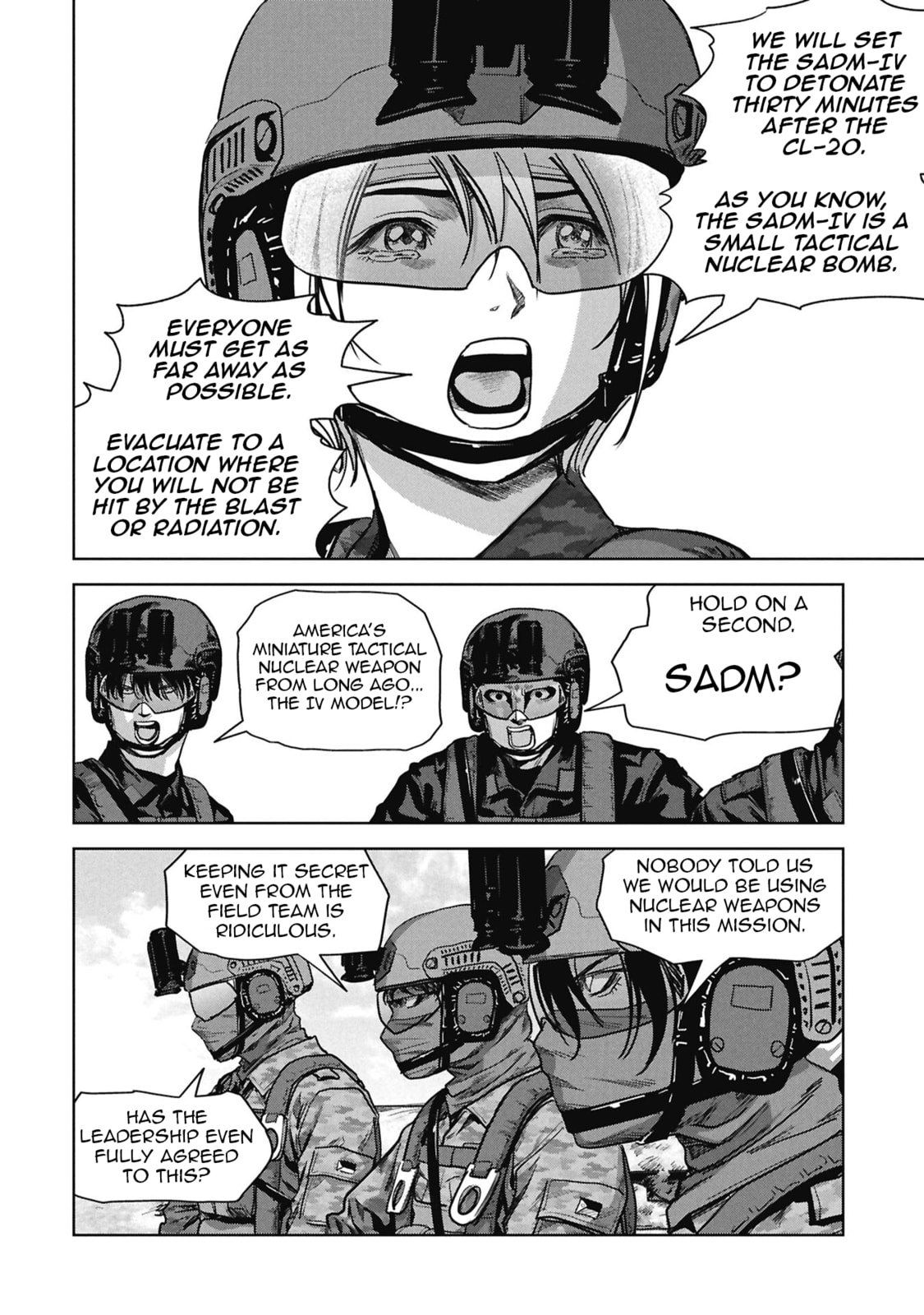 Task Force for Paranormal Disaster Management Chapter 67 page 26 - 