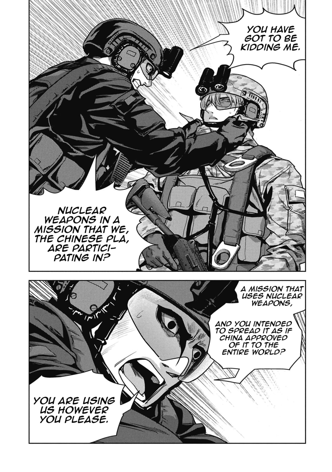 Task Force for Paranormal Disaster Management Chapter 67 page 29 - 
