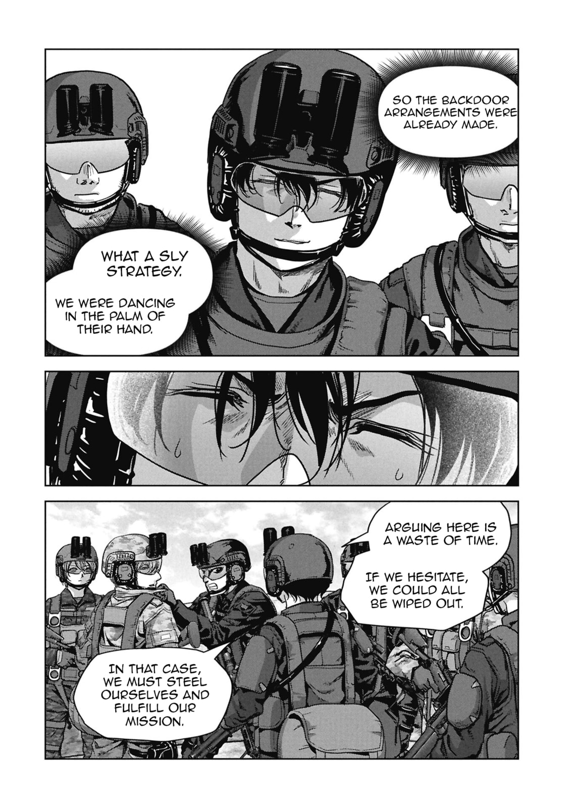 Task Force for Paranormal Disaster Management Chapter 67 page 30 - 