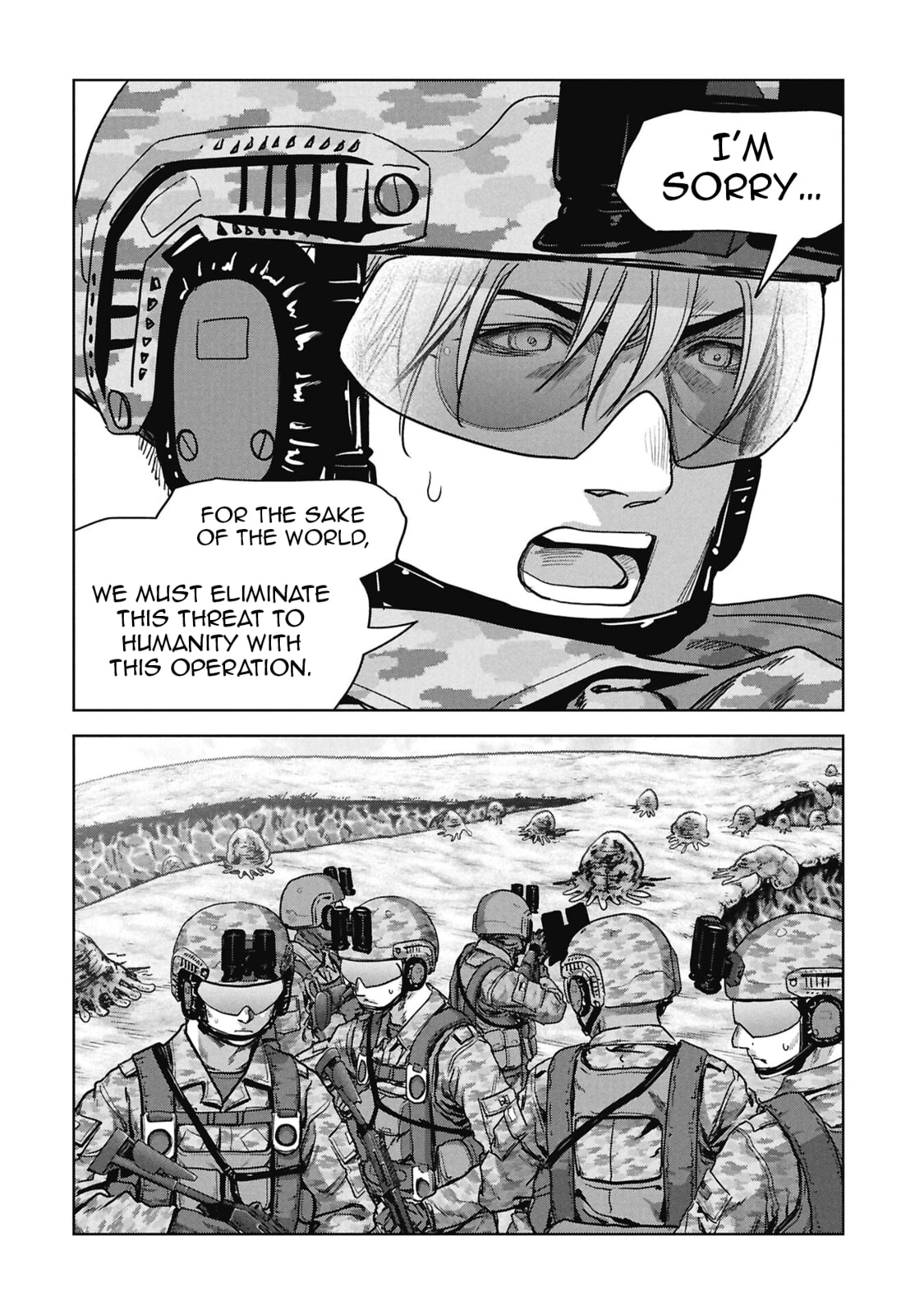 Task Force for Paranormal Disaster Management Chapter 67 page 32 - 