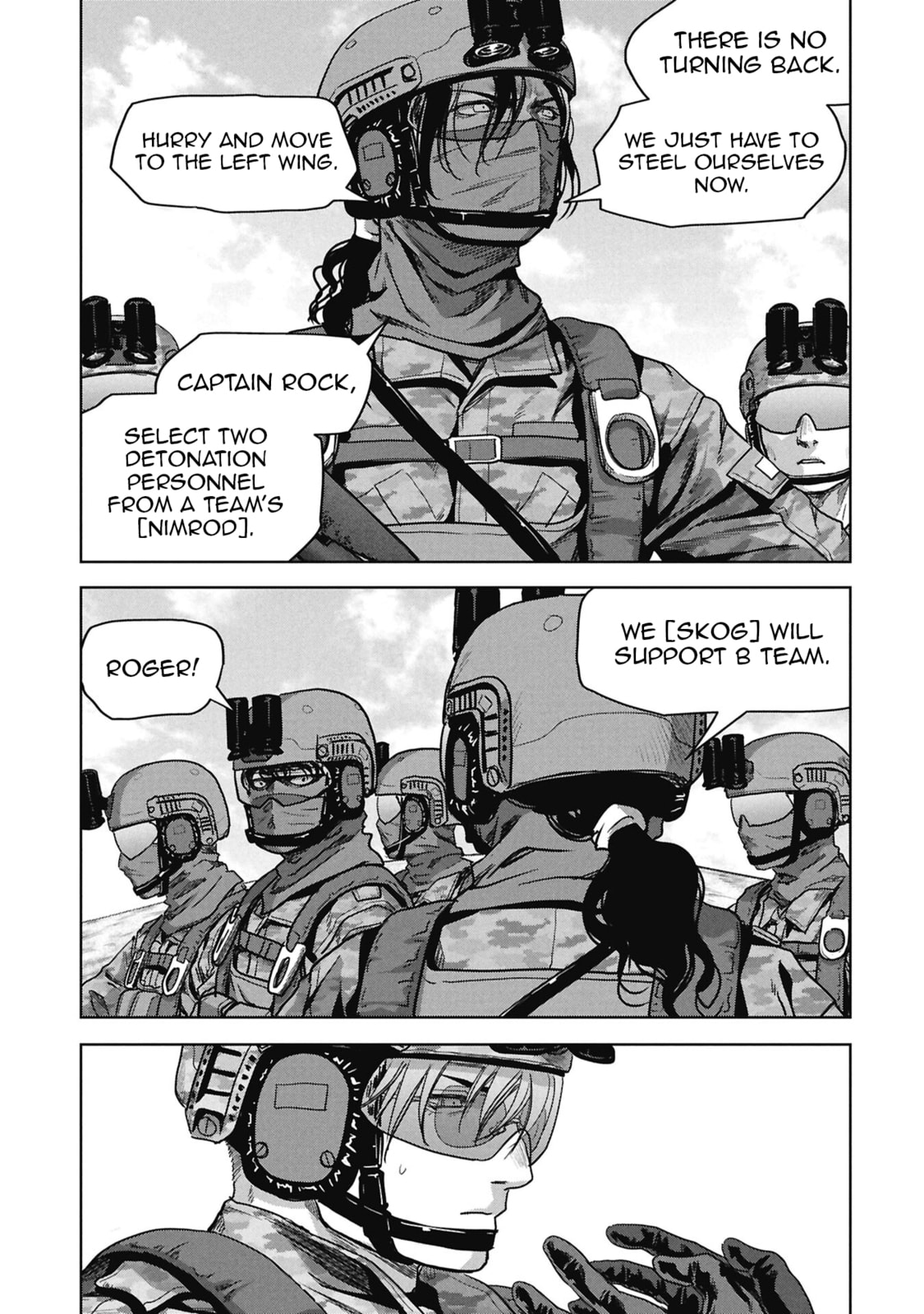 Task Force for Paranormal Disaster Management Chapter 67 page 33 - 