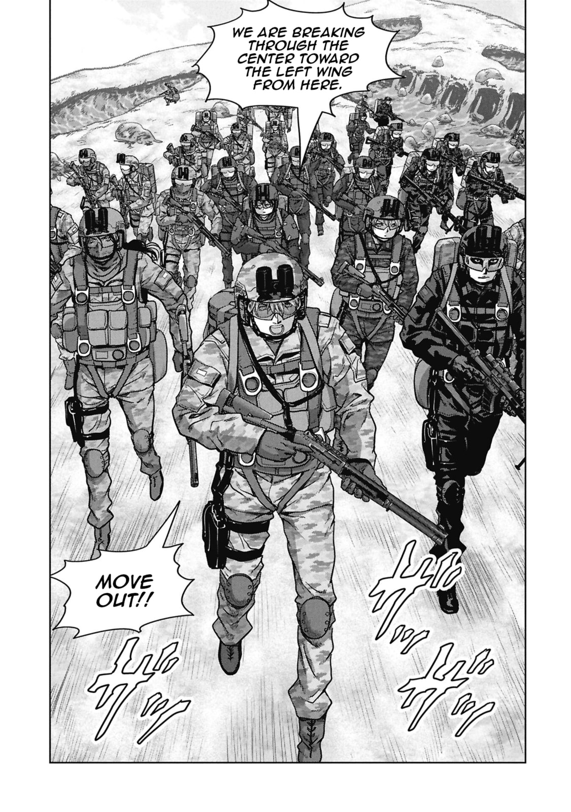 Task Force for Paranormal Disaster Management Chapter 67 page 35 - 