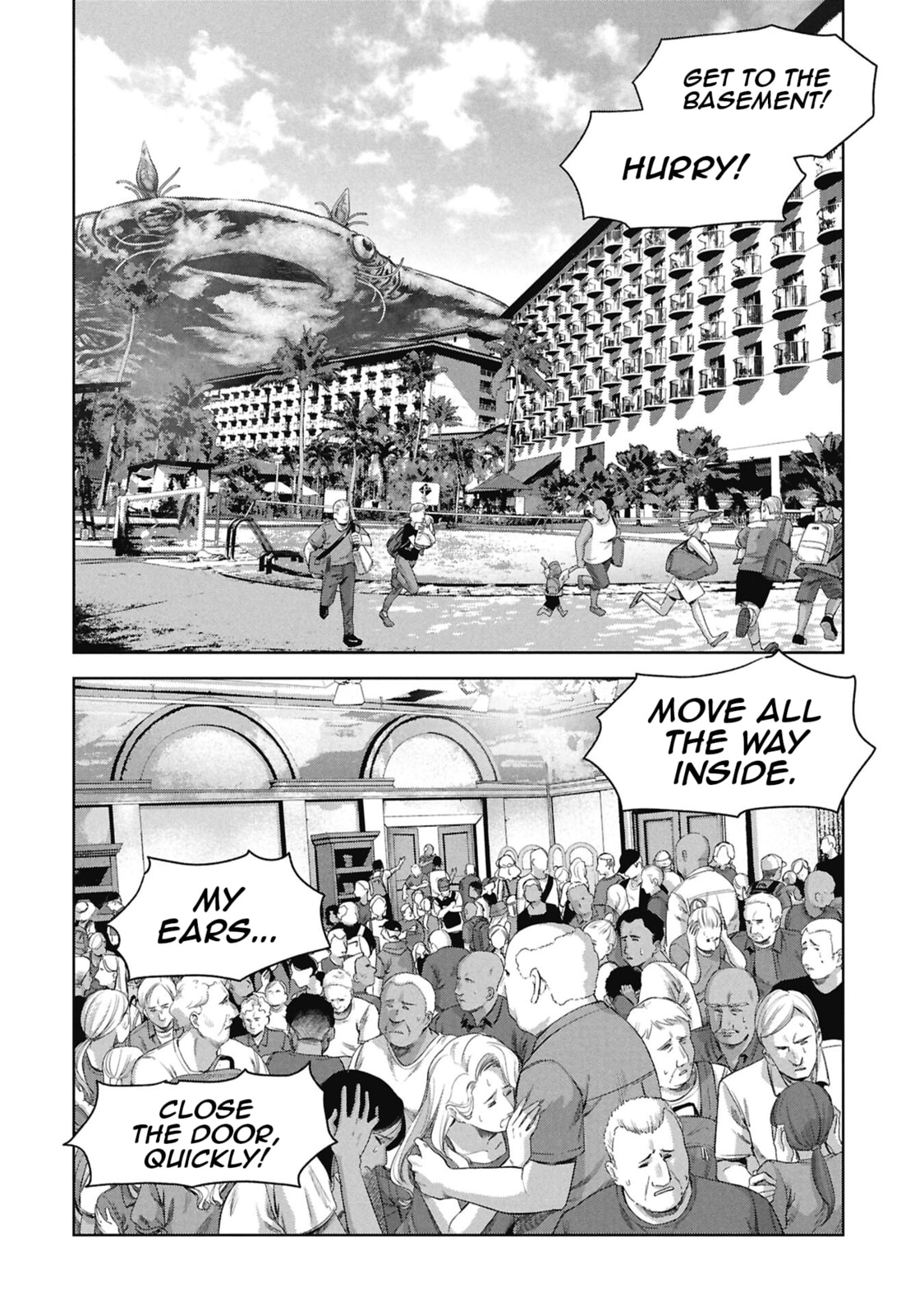 Task Force for Paranormal Disaster Management Chapter 67 page 41 - 