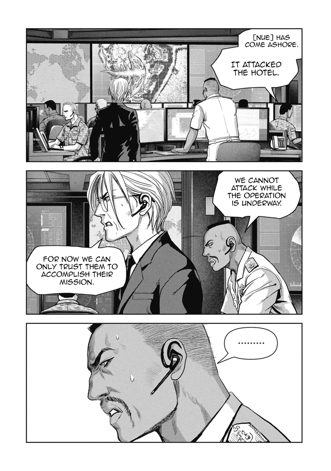 Task Force for Paranormal Disaster Management Chapter 67 page 45 - 