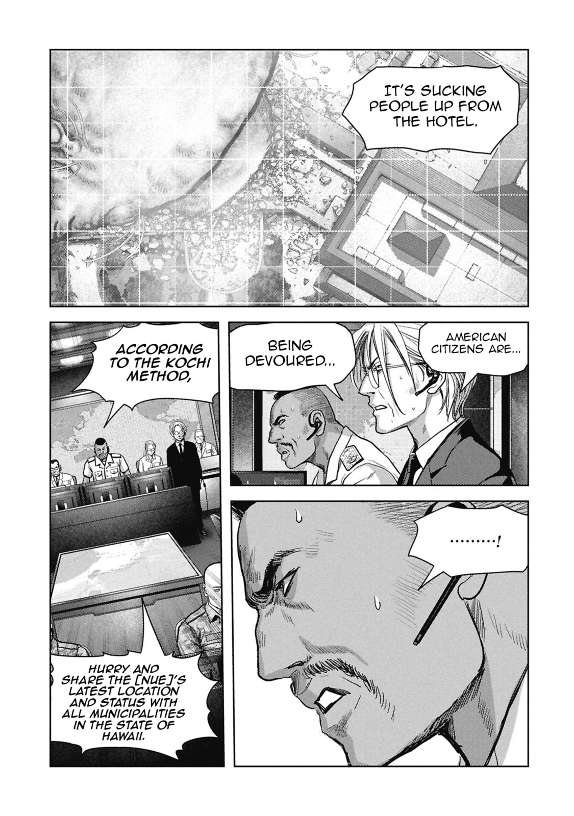Task Force for Paranormal Disaster Management Chapter 67 page 48 - 