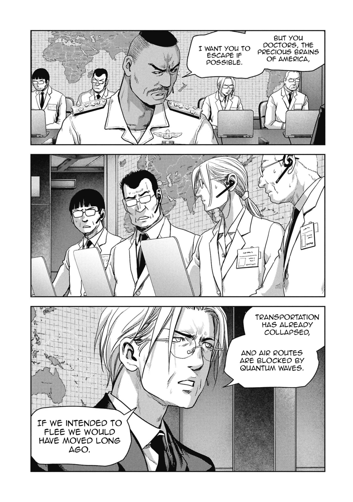 Task Force for Paranormal Disaster Management Chapter 67 page 55 - 