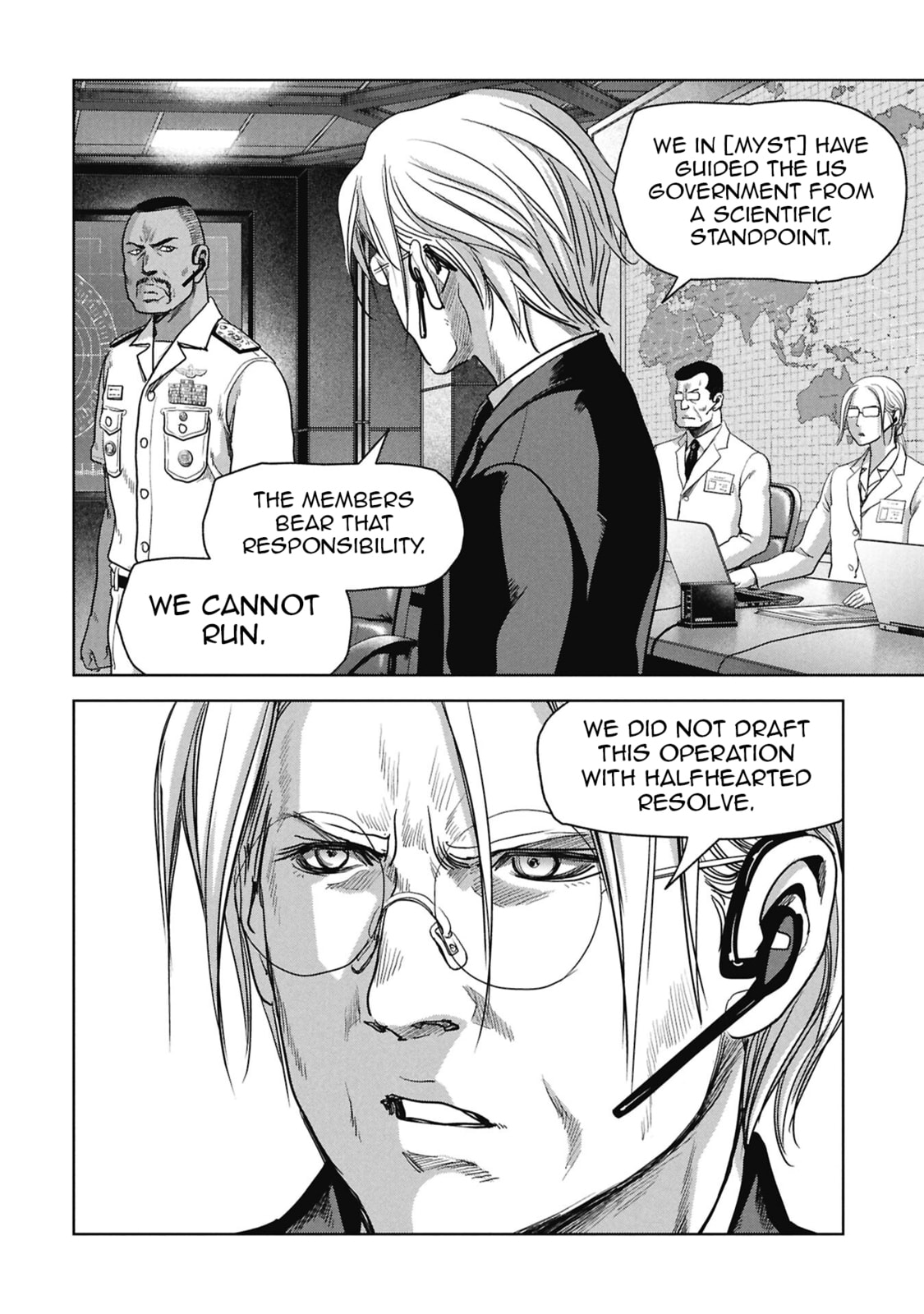 Task Force for Paranormal Disaster Management Chapter 67 page 56 - 