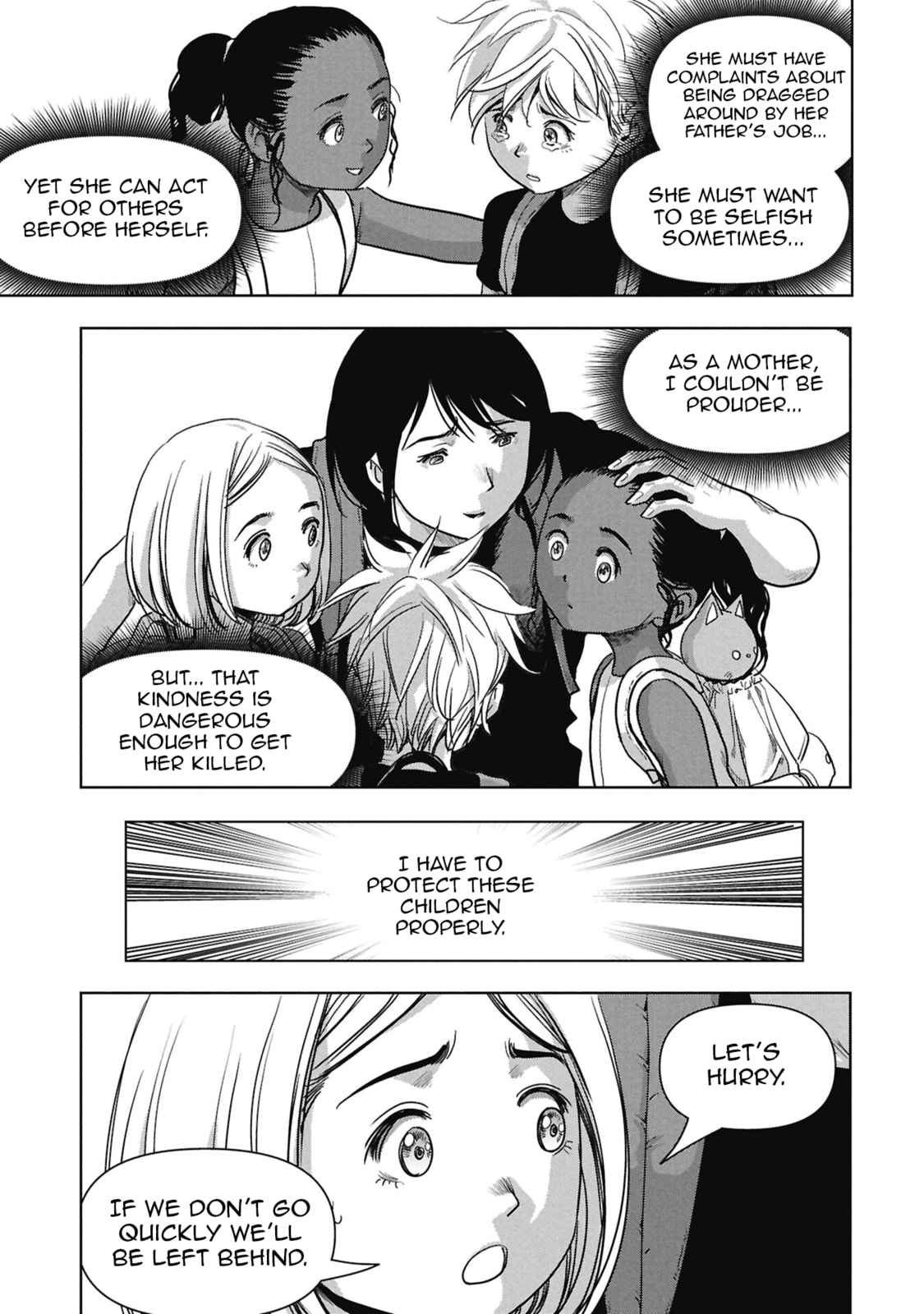 Task Force for Paranormal Disaster Management Chapter 67 page 73 - 