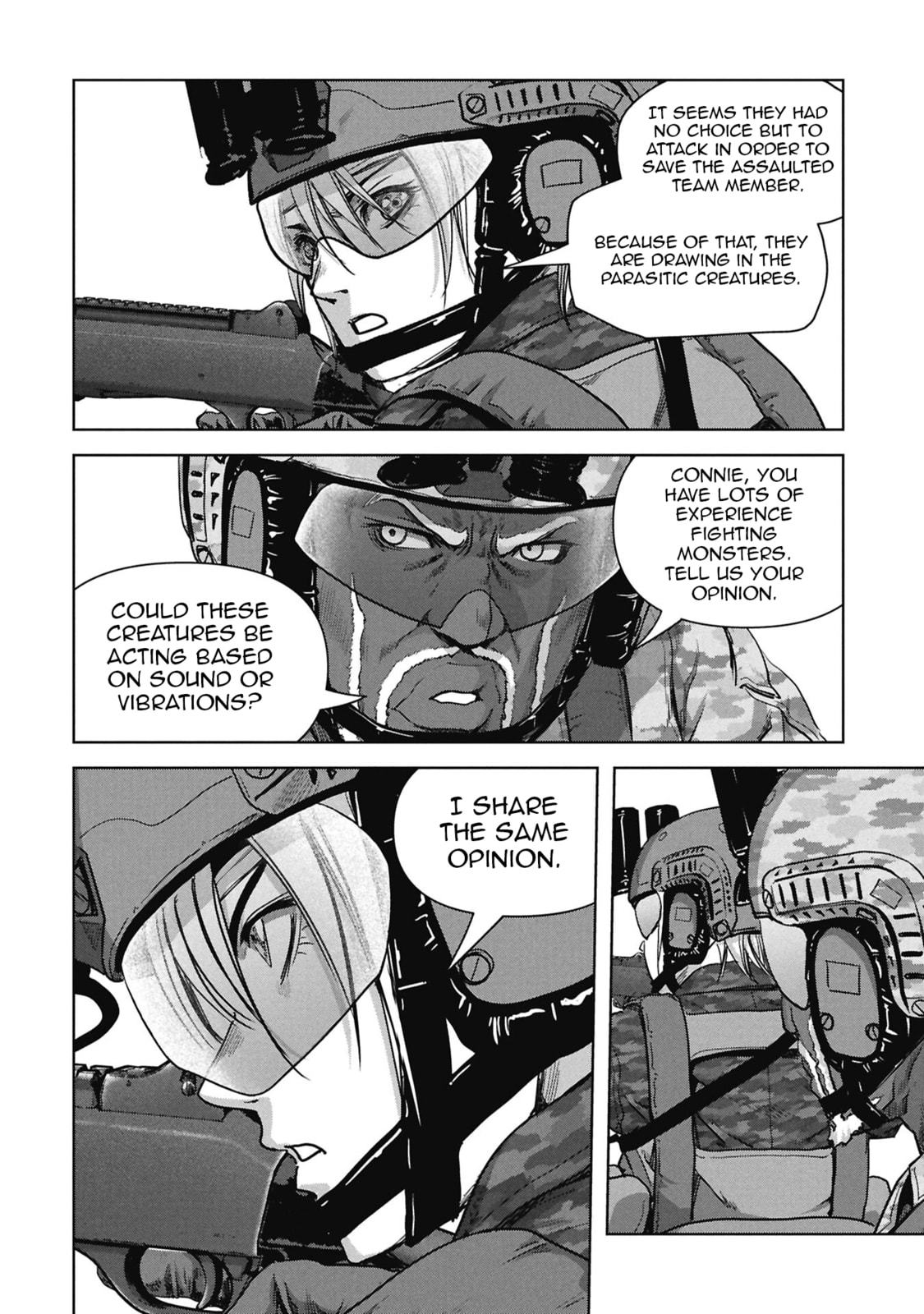 Task Force for Paranormal Disaster Management Chapter 67 page 10 - 