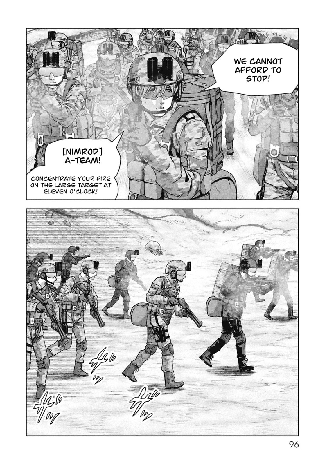 Task Force for Paranormal Disaster Management Chapter 68 page 14 - 