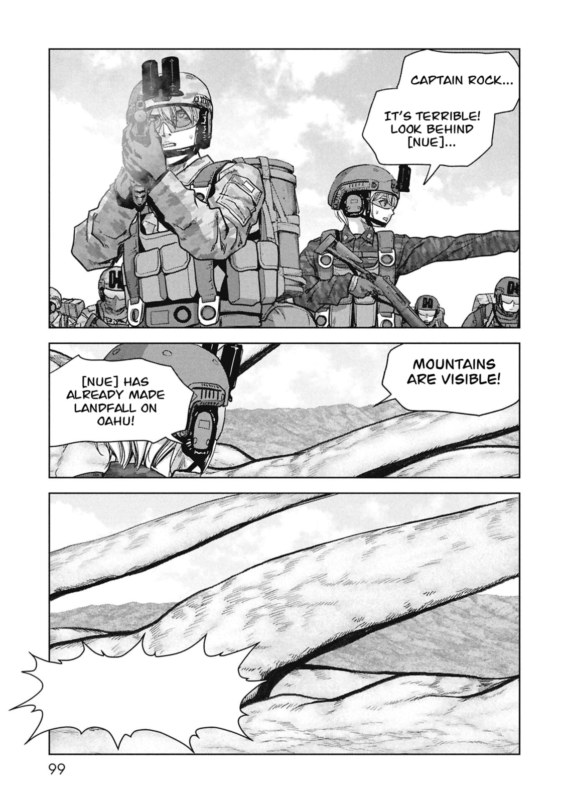 Task Force for Paranormal Disaster Management Chapter 68 page 17 - 