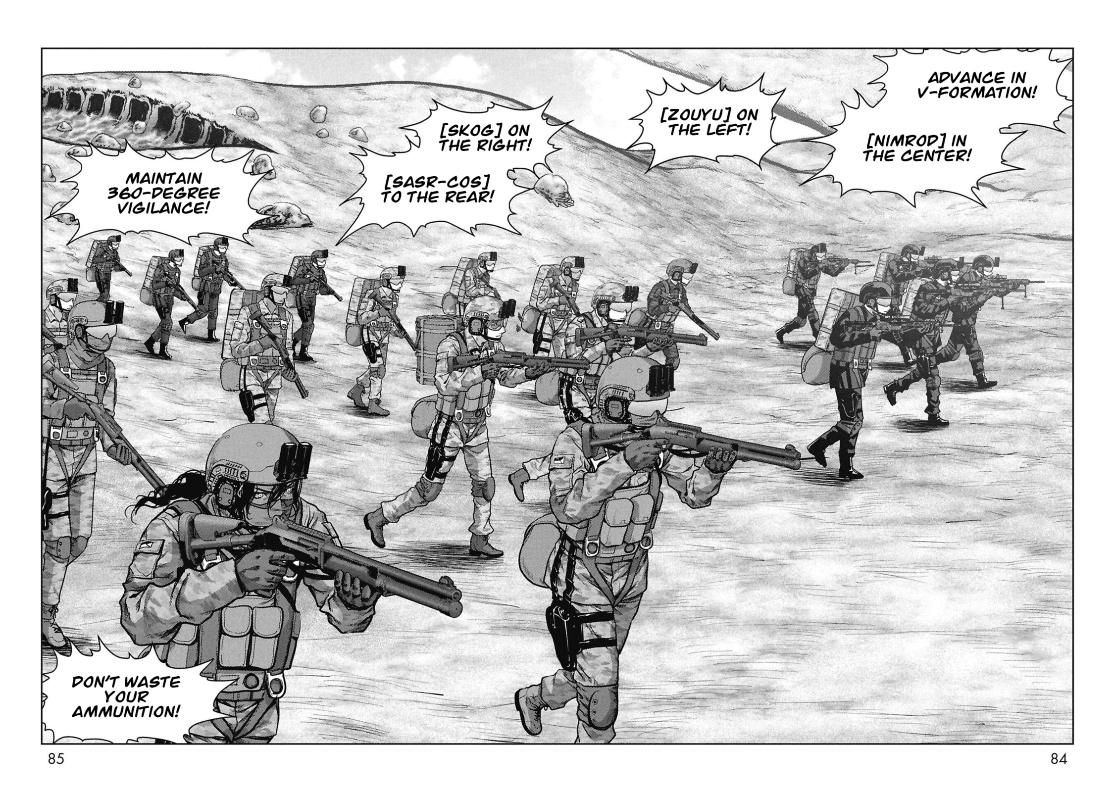 Task Force for Paranormal Disaster Management Chapter 68 page 3 - 