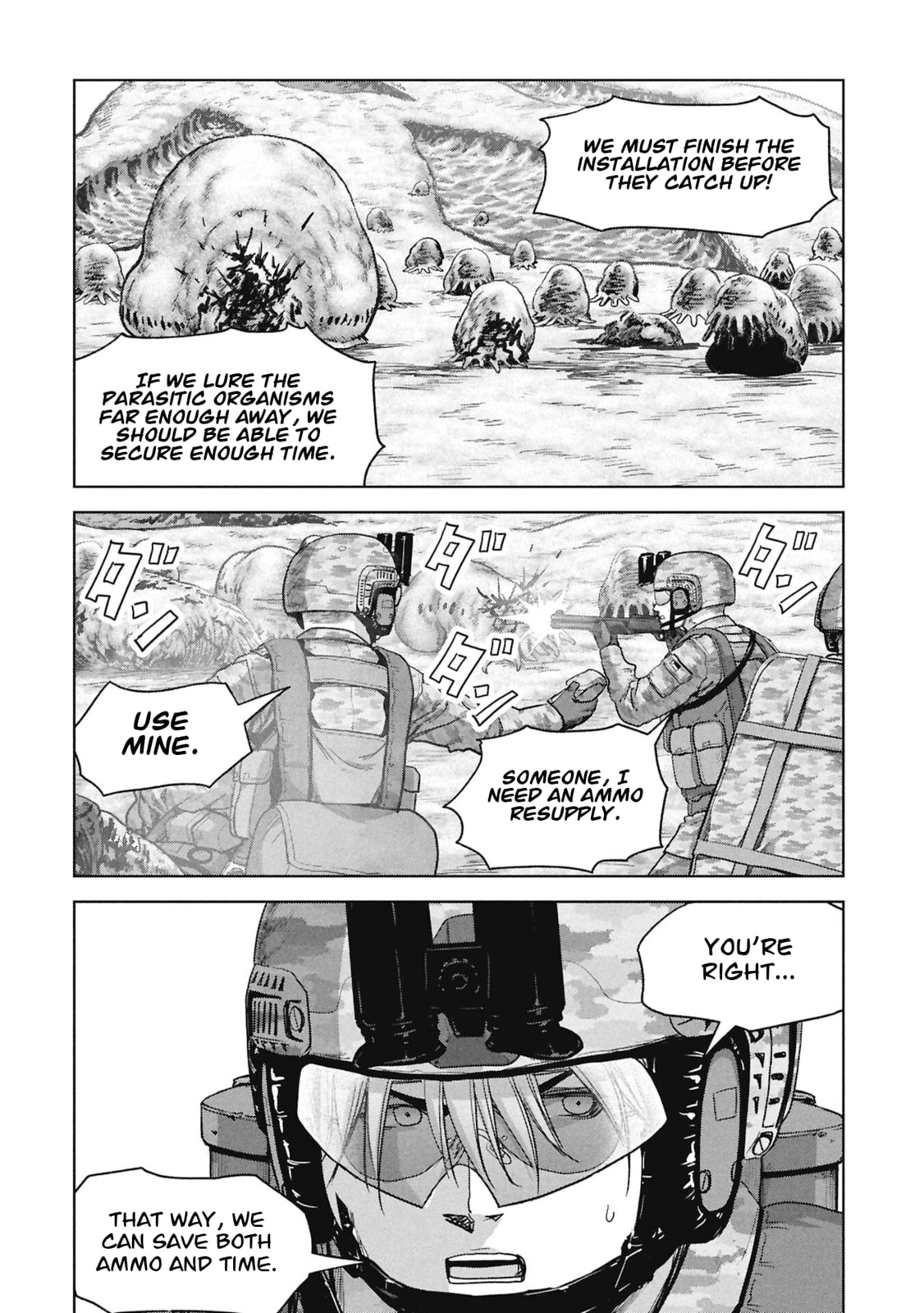 Task Force for Paranormal Disaster Management Chapter 68 page 22 - 