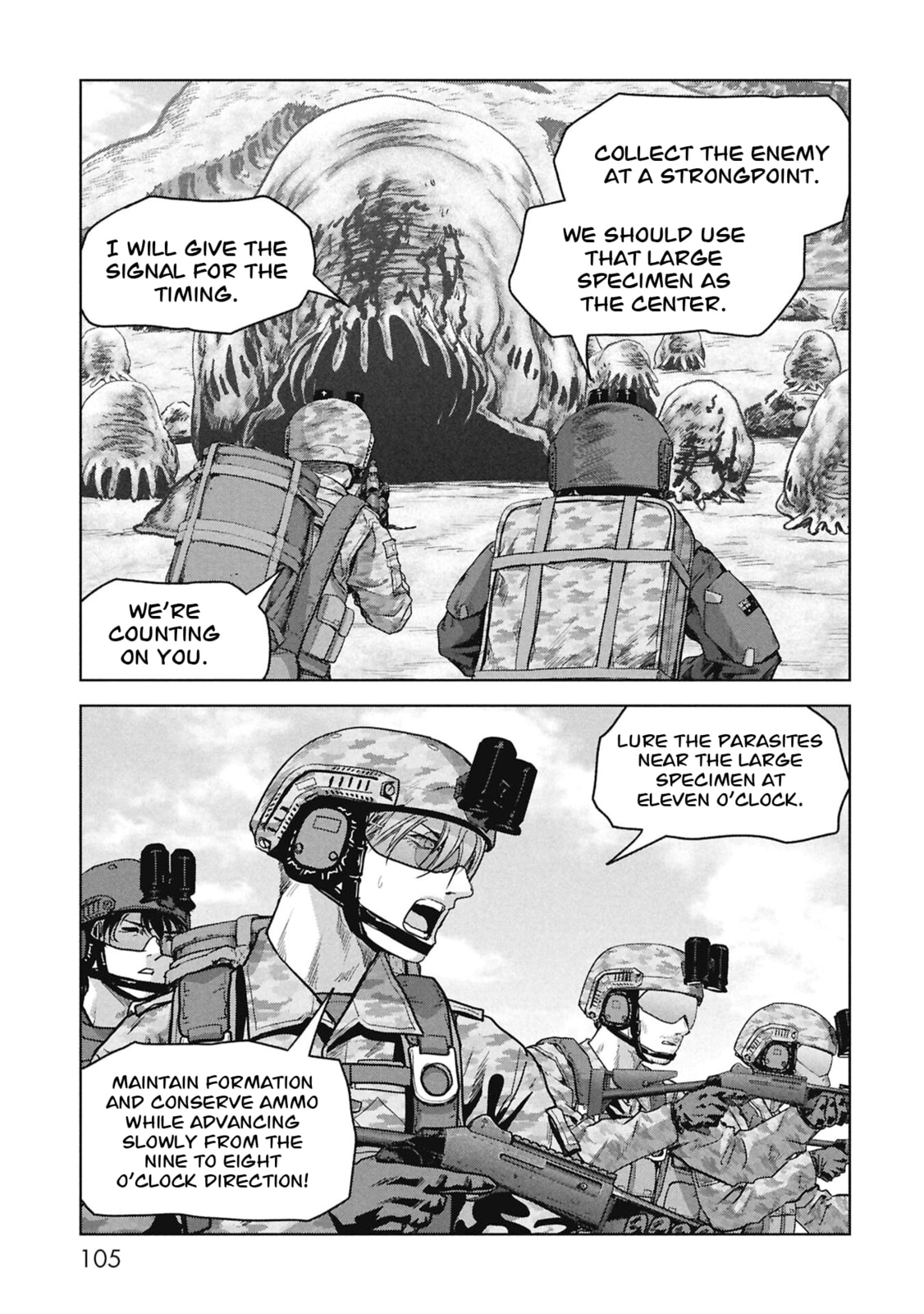 Task Force for Paranormal Disaster Management Chapter 68 page 23 - 