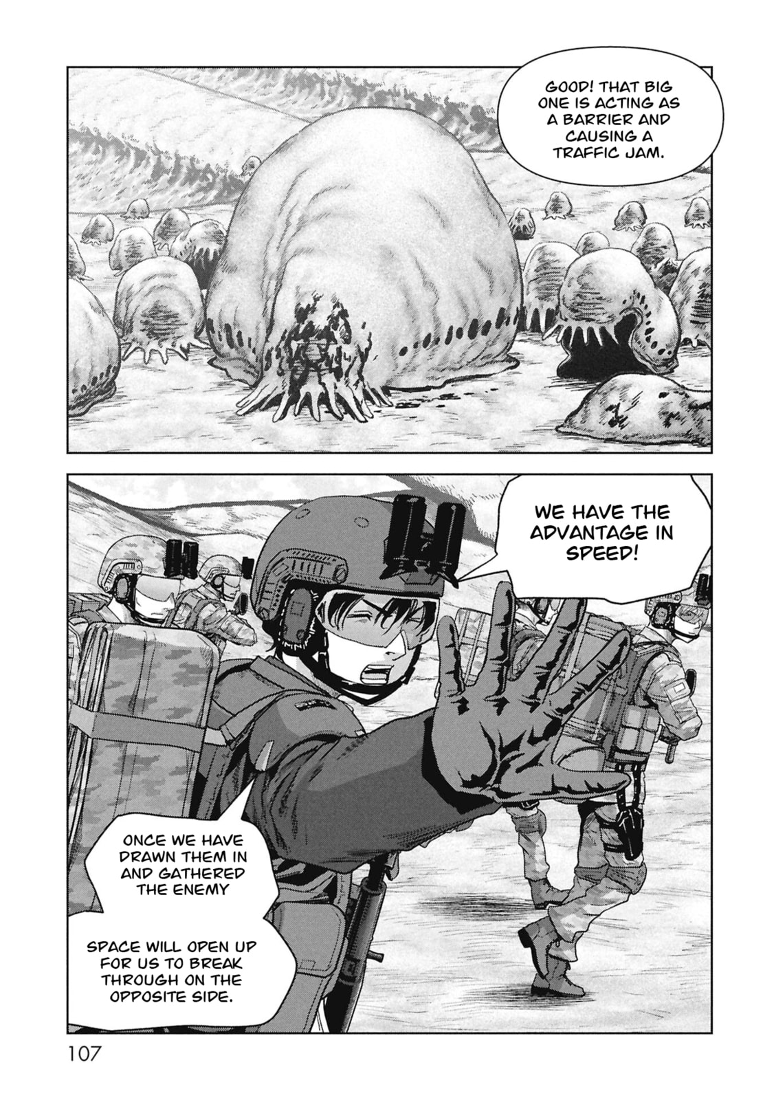 Task Force for Paranormal Disaster Management Chapter 68 page 25 - 