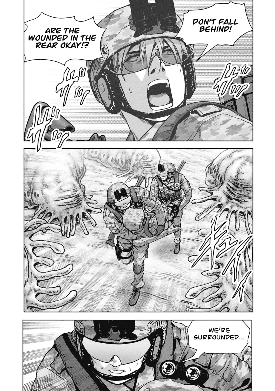 Task Force for Paranormal Disaster Management Chapter 68 page 30 - 