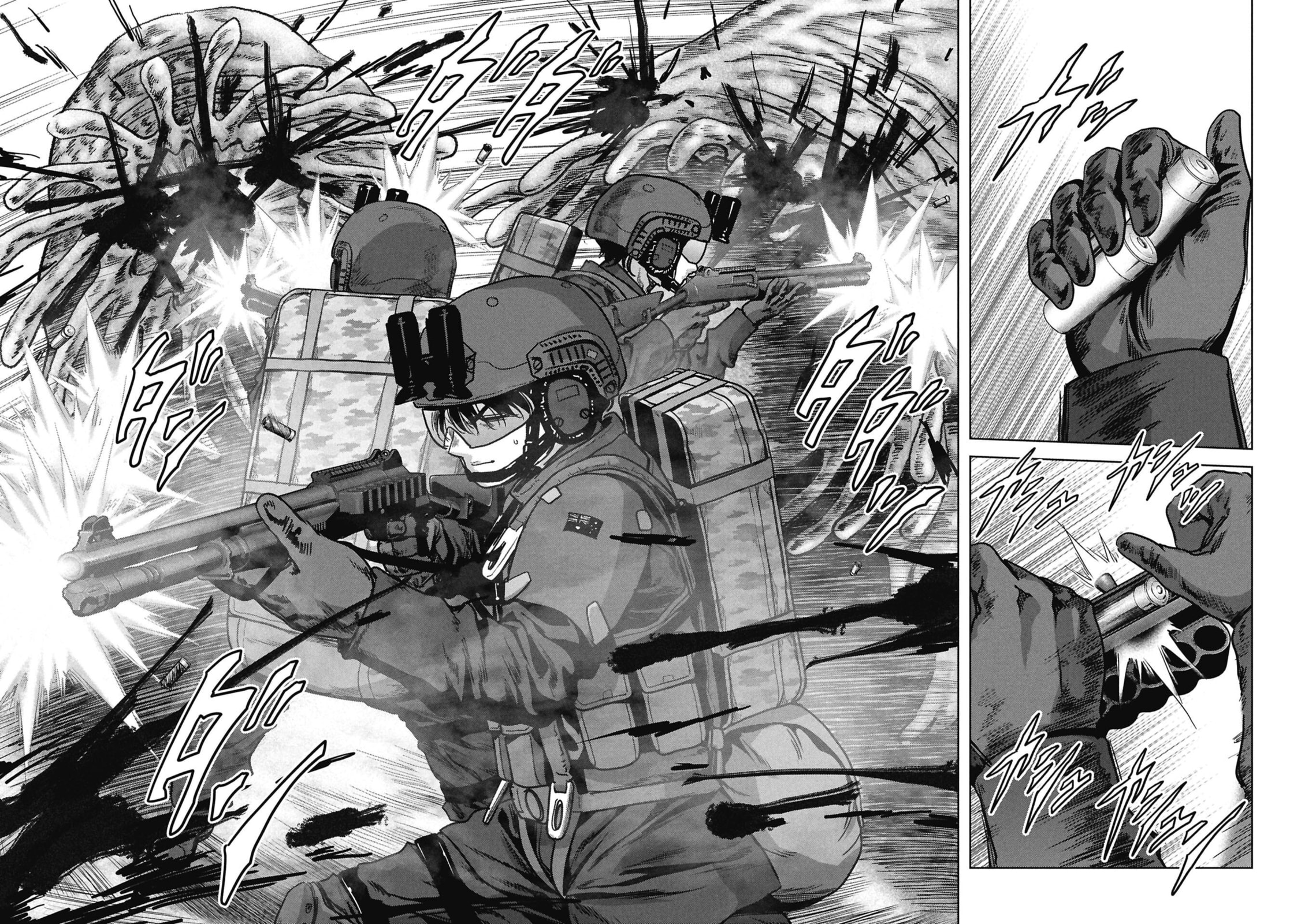 Task Force for Paranormal Disaster Management Chapter 68 page 33 - 