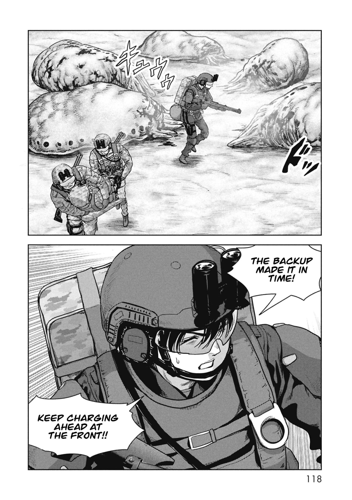 Task Force for Paranormal Disaster Management Chapter 68 page 34 - 
