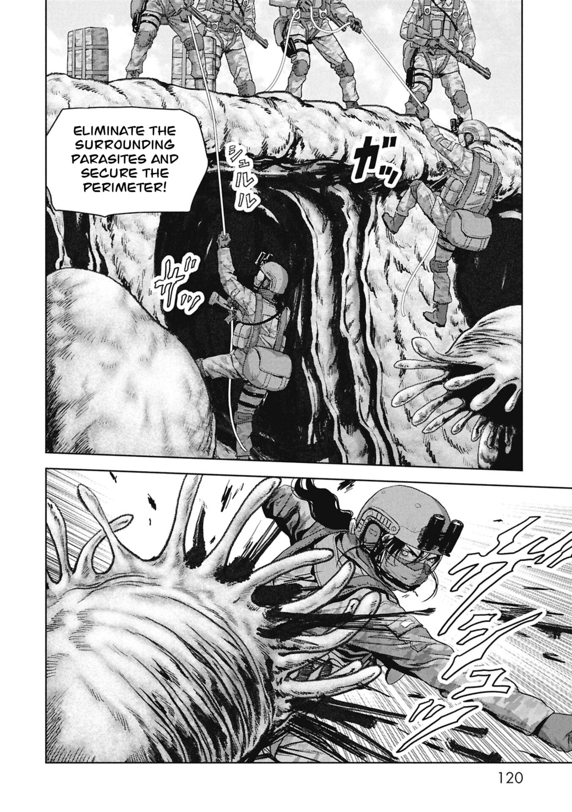 Task Force for Paranormal Disaster Management Chapter 68 page 36 - 