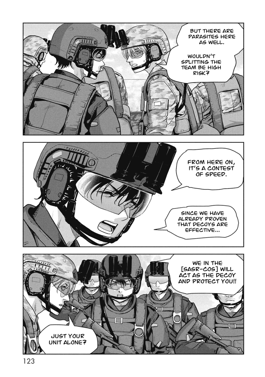 Task Force for Paranormal Disaster Management Chapter 68 page 39 - 
