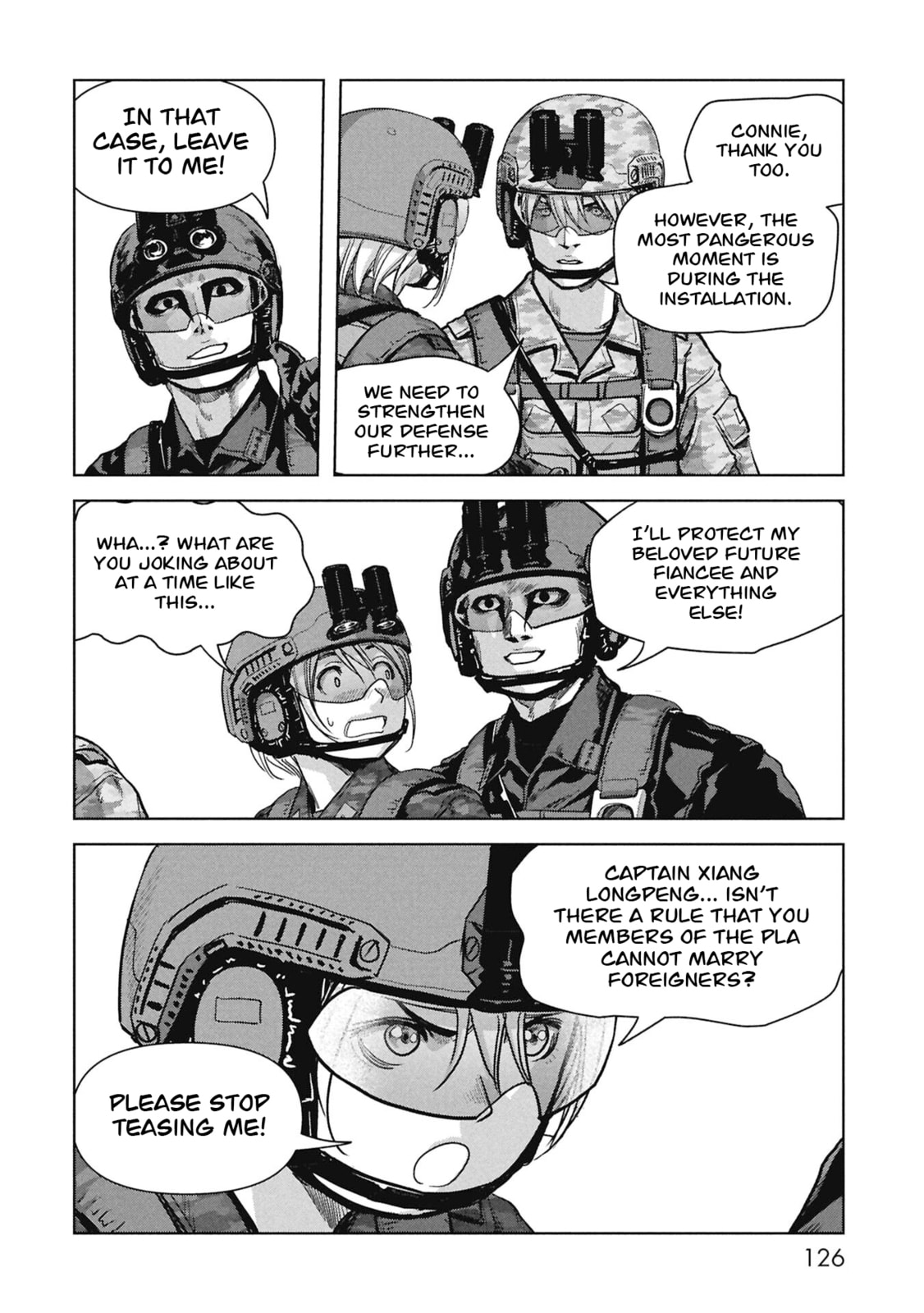 Task Force for Paranormal Disaster Management Chapter 68 page 42 - 