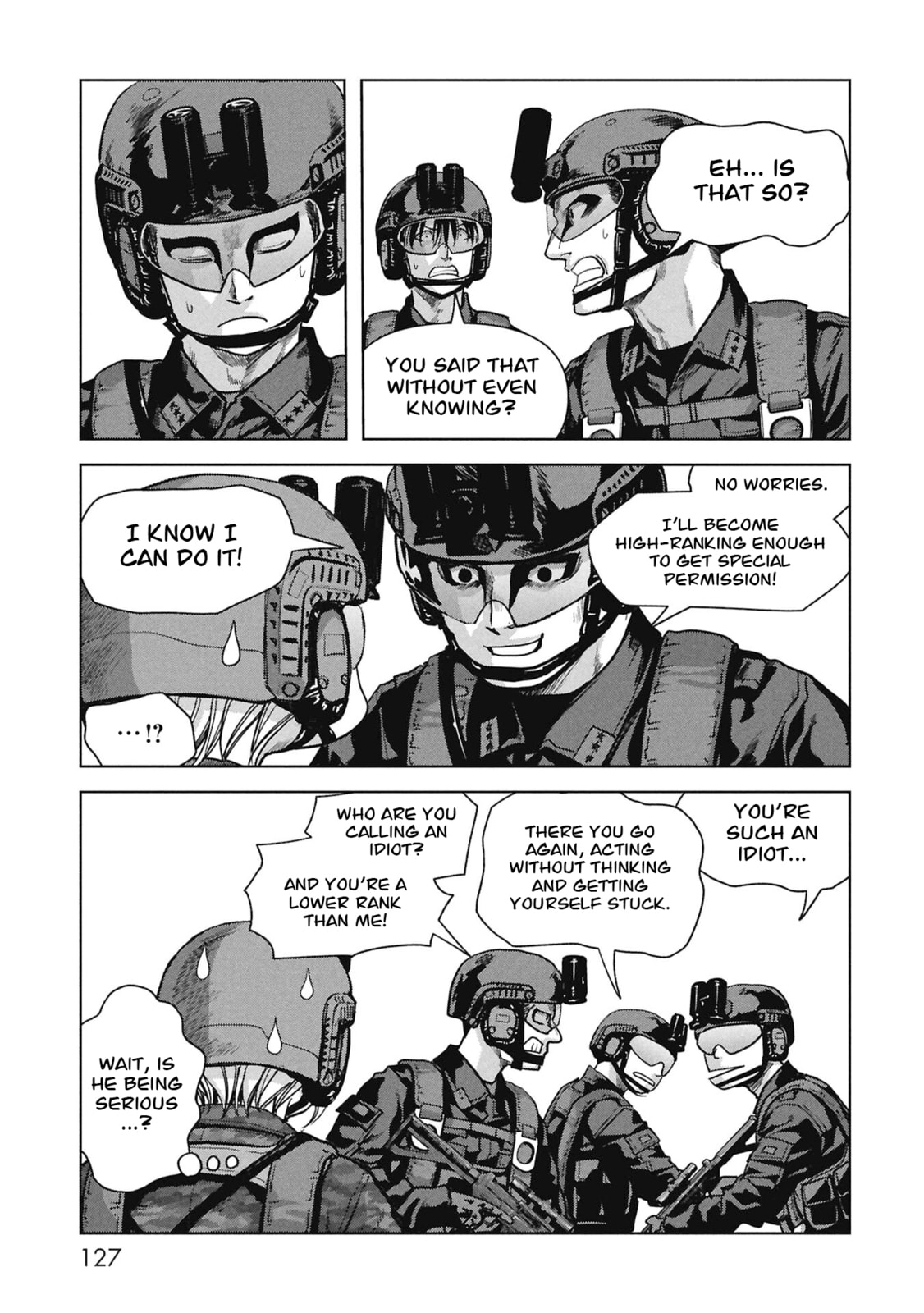 Task Force for Paranormal Disaster Management Chapter 68 page 43 - 