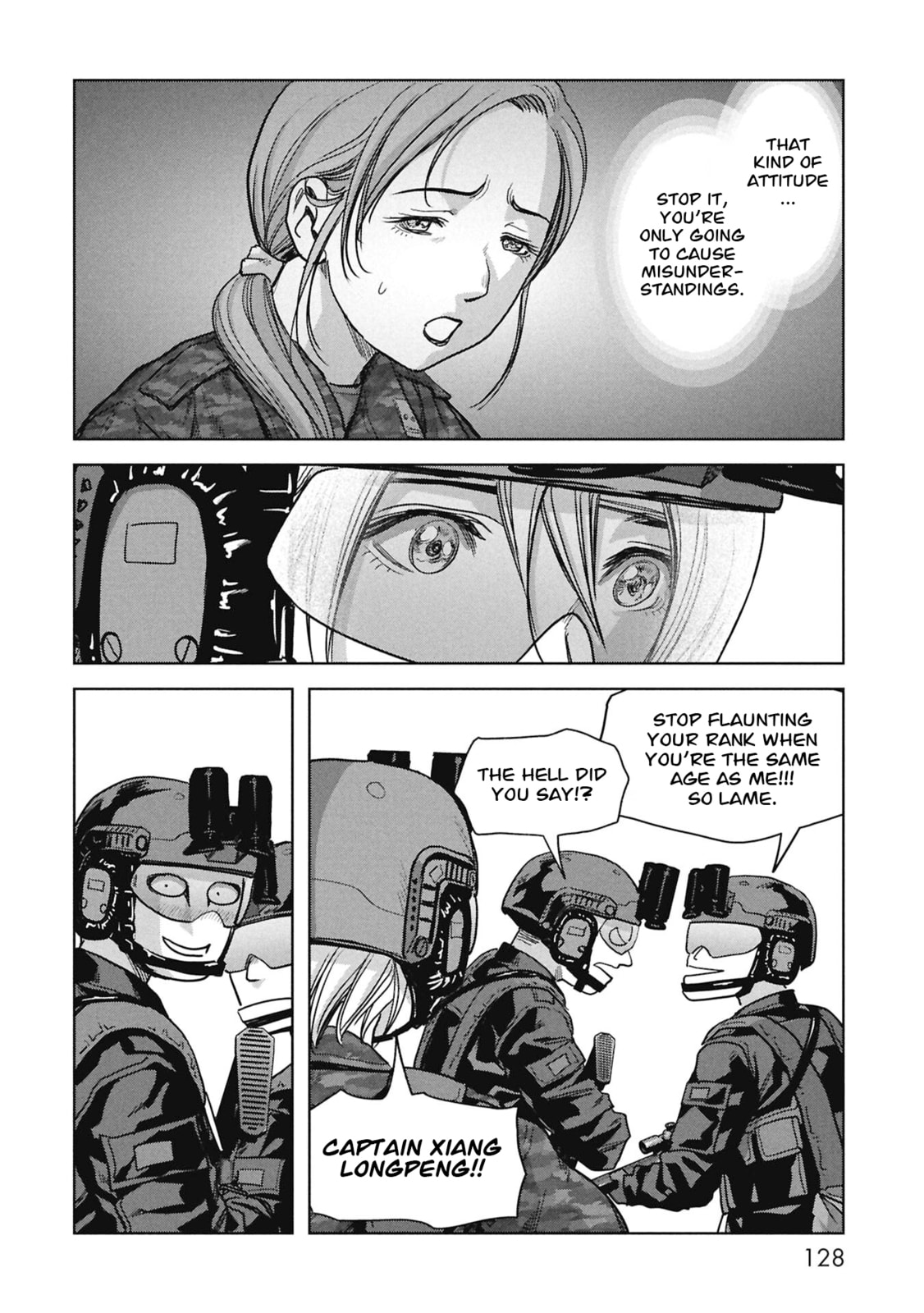 Task Force for Paranormal Disaster Management Chapter 68 page 44 - 