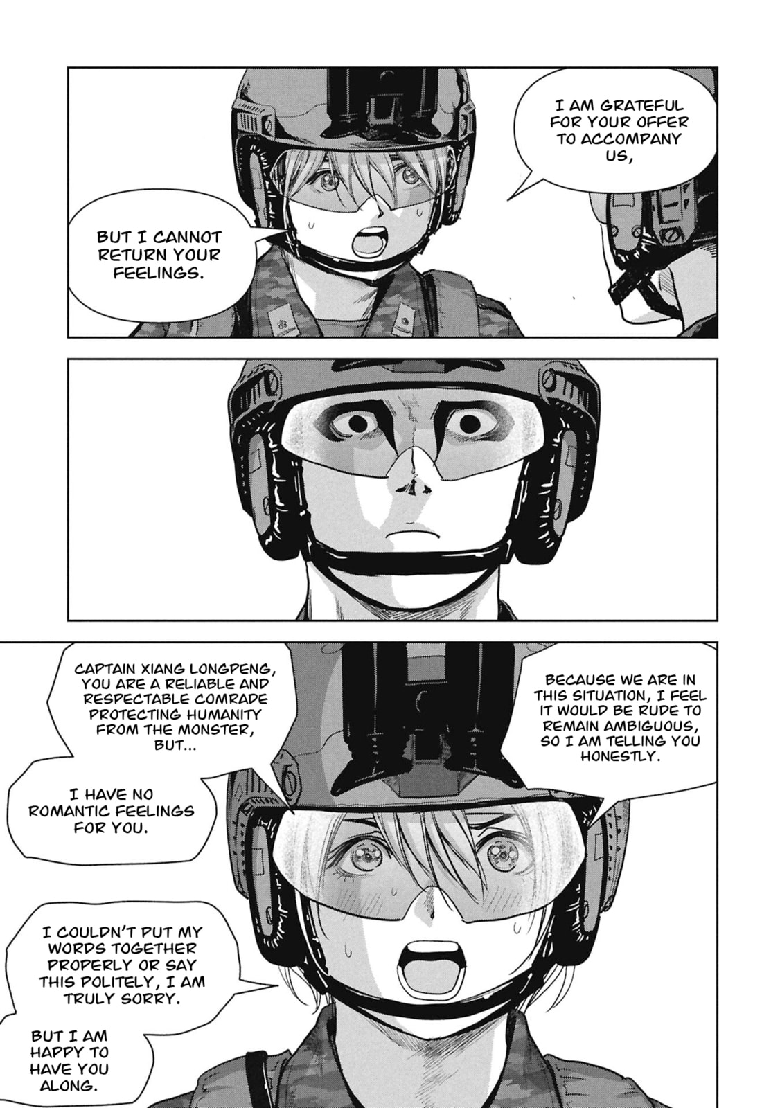 Task Force for Paranormal Disaster Management Chapter 68 page 45 - 