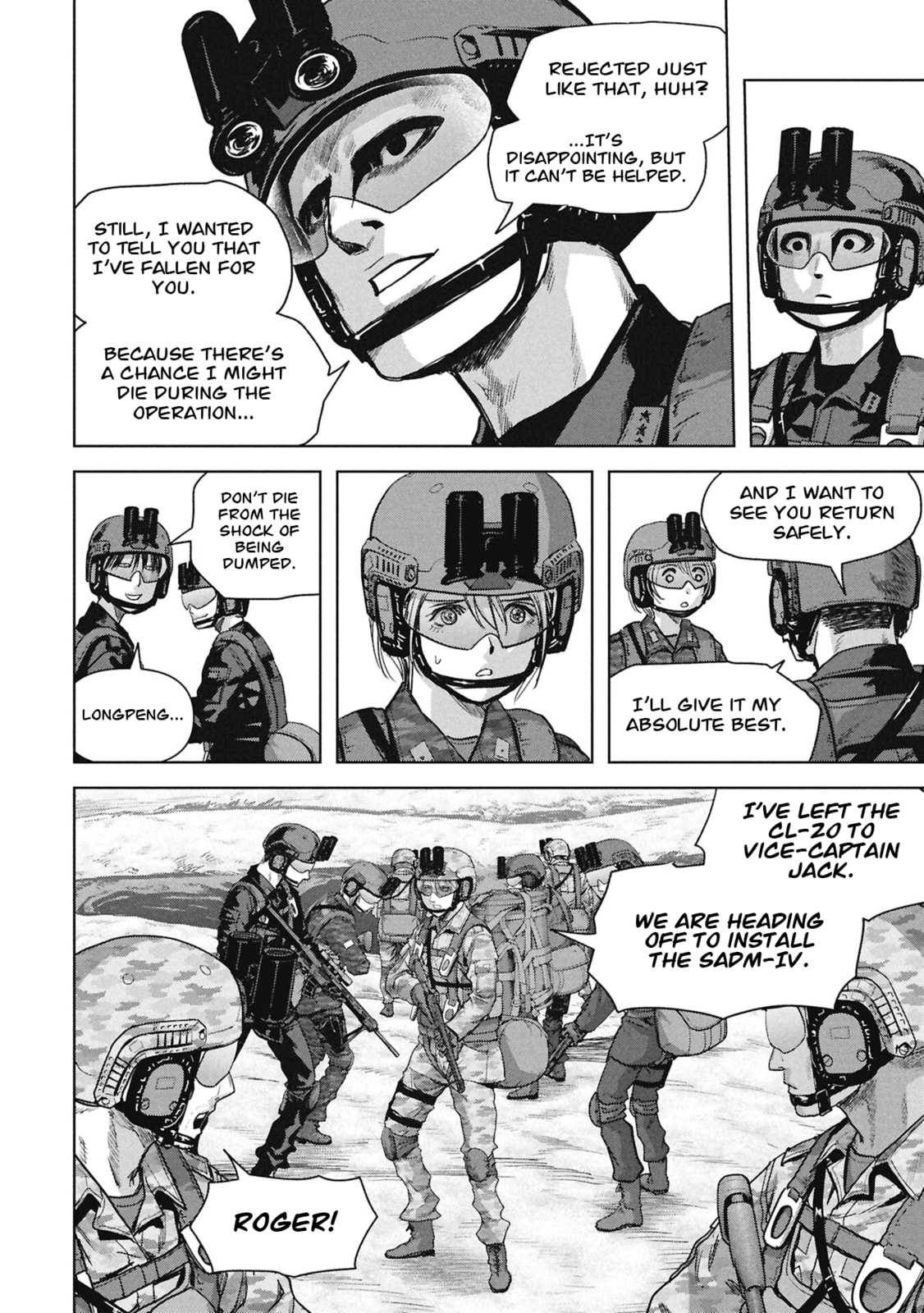 Task Force for Paranormal Disaster Management Chapter 68 page 46 - 