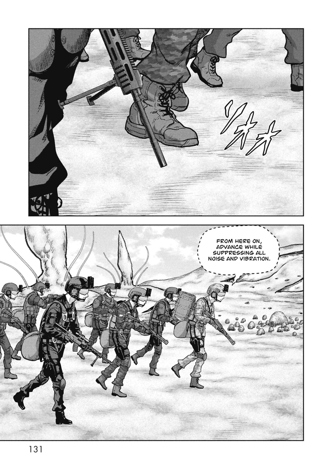 Task Force for Paranormal Disaster Management Chapter 68 page 47 - 