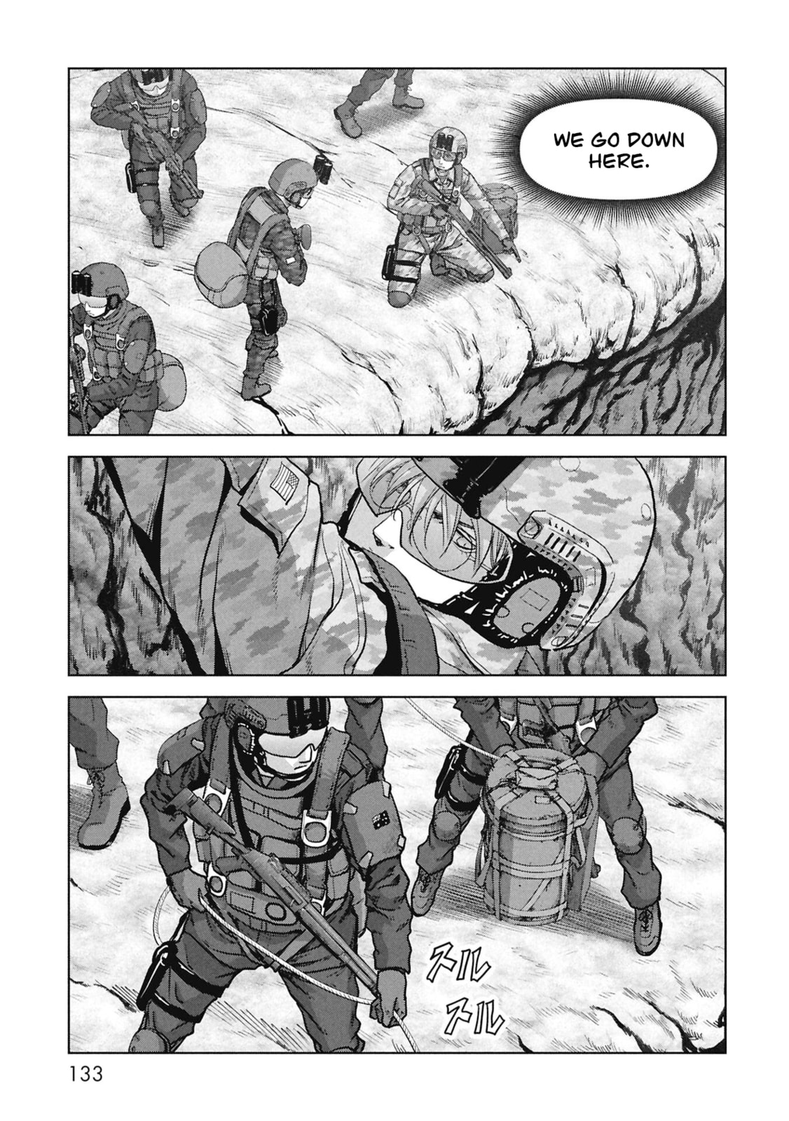 Task Force for Paranormal Disaster Management Chapter 68 page 49 - 
