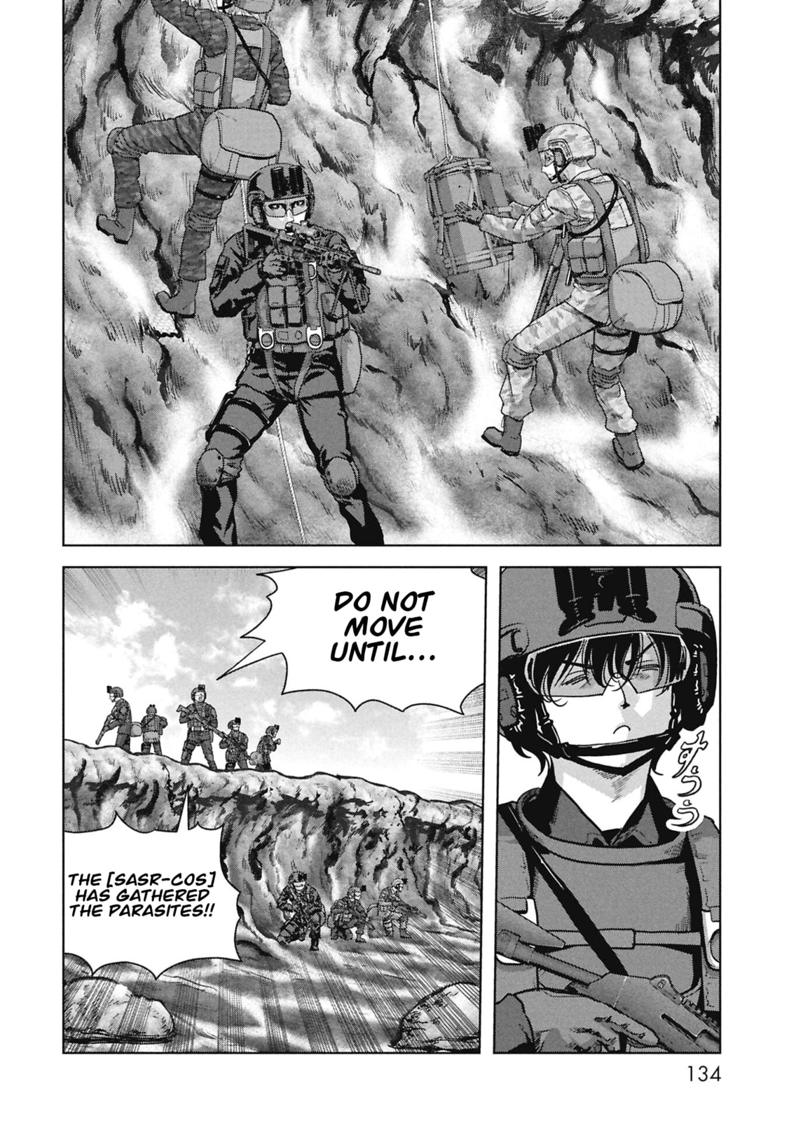 Task Force for Paranormal Disaster Management Chapter 68 page 50 - 