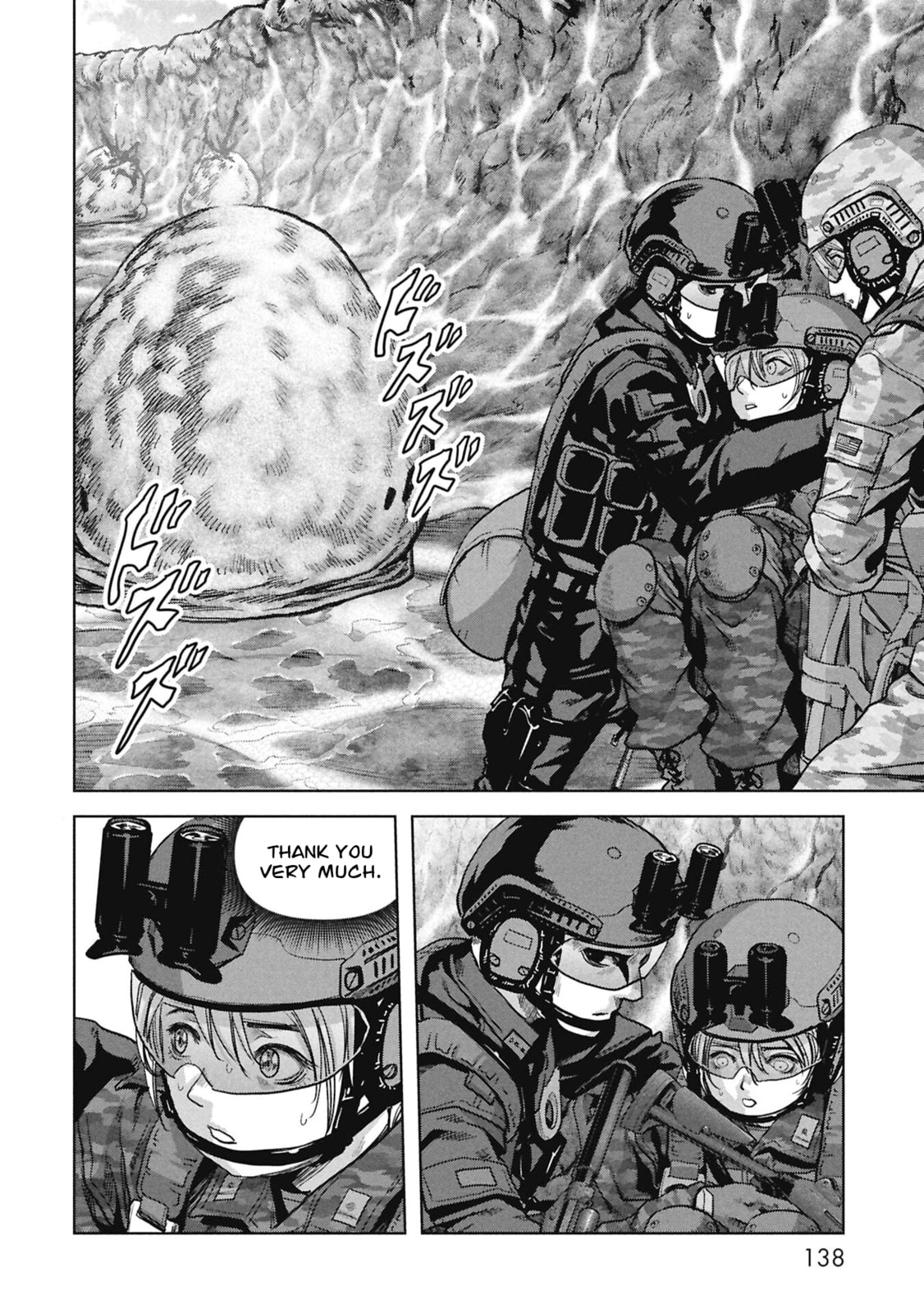 Task Force for Paranormal Disaster Management Chapter 68 page 54 - 