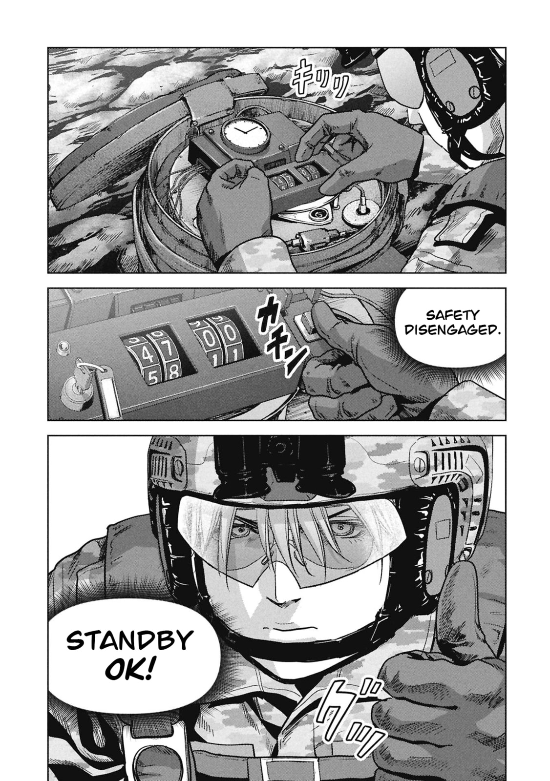 Task Force for Paranormal Disaster Management Chapter 68 page 57 - 