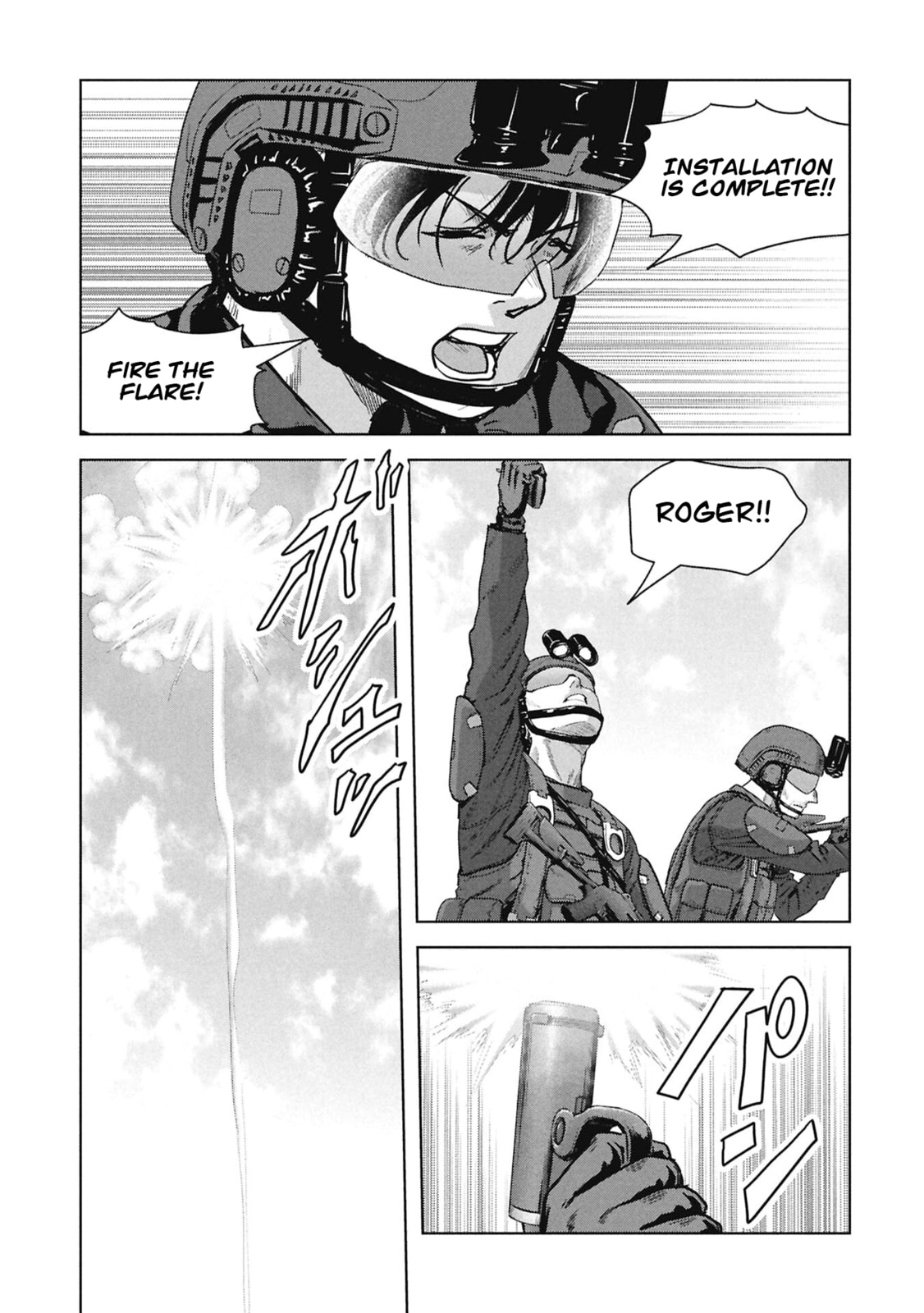 Task Force for Paranormal Disaster Management Chapter 68 page 59 - 