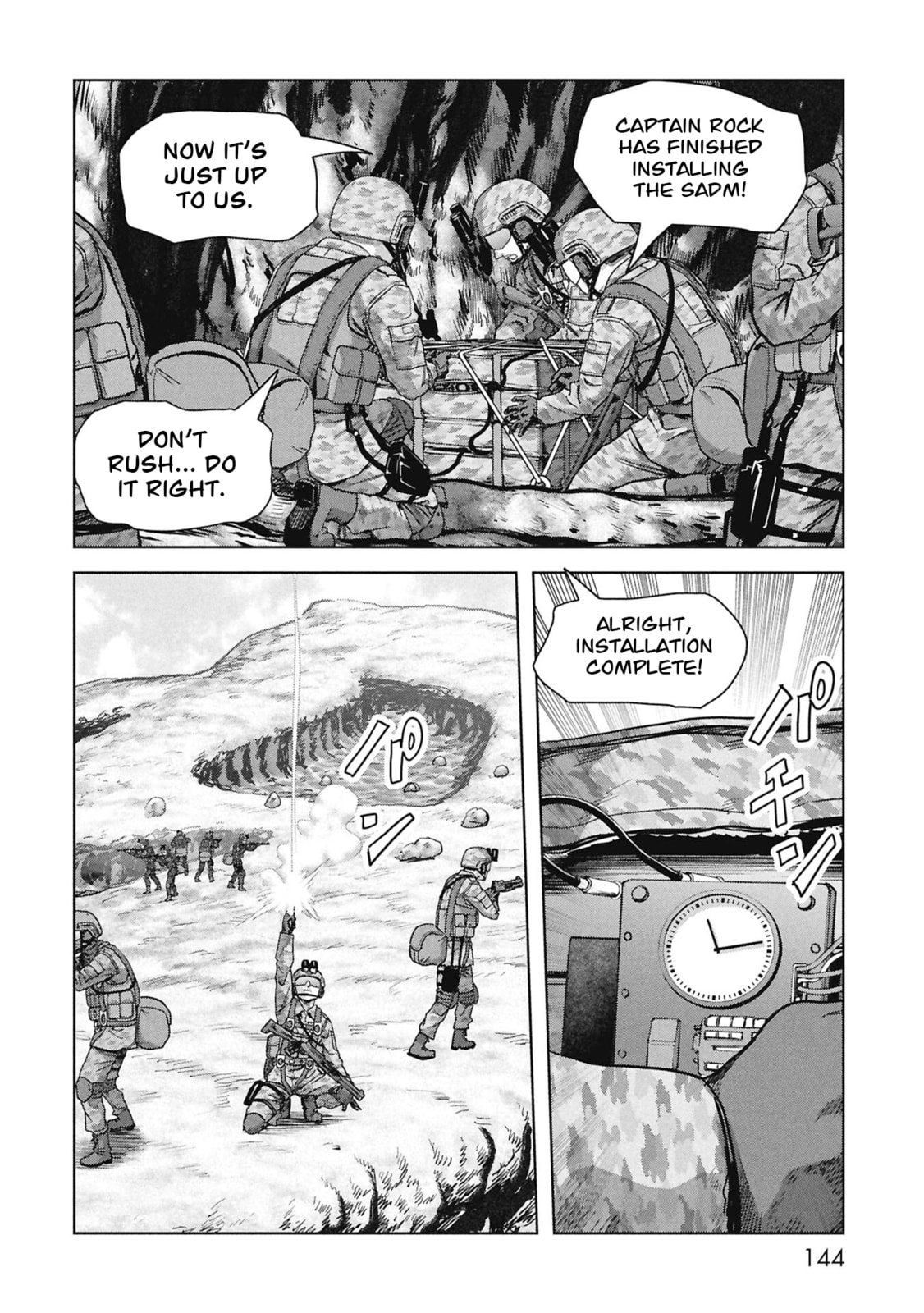 Task Force for Paranormal Disaster Management Chapter 68 page 60 - 